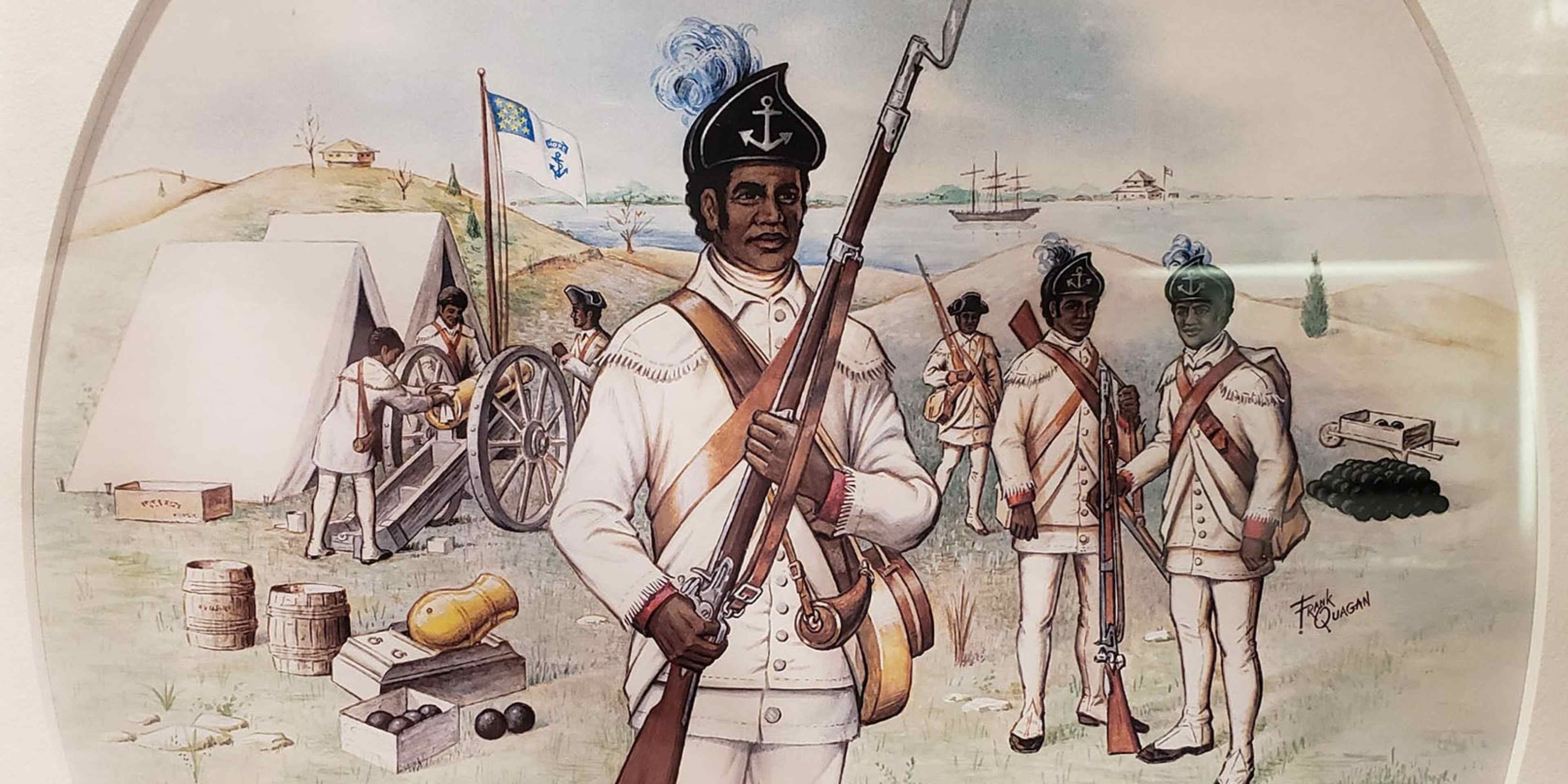 America’s First Black Regiment Fought the British America’s First Black Regiment Fought the British