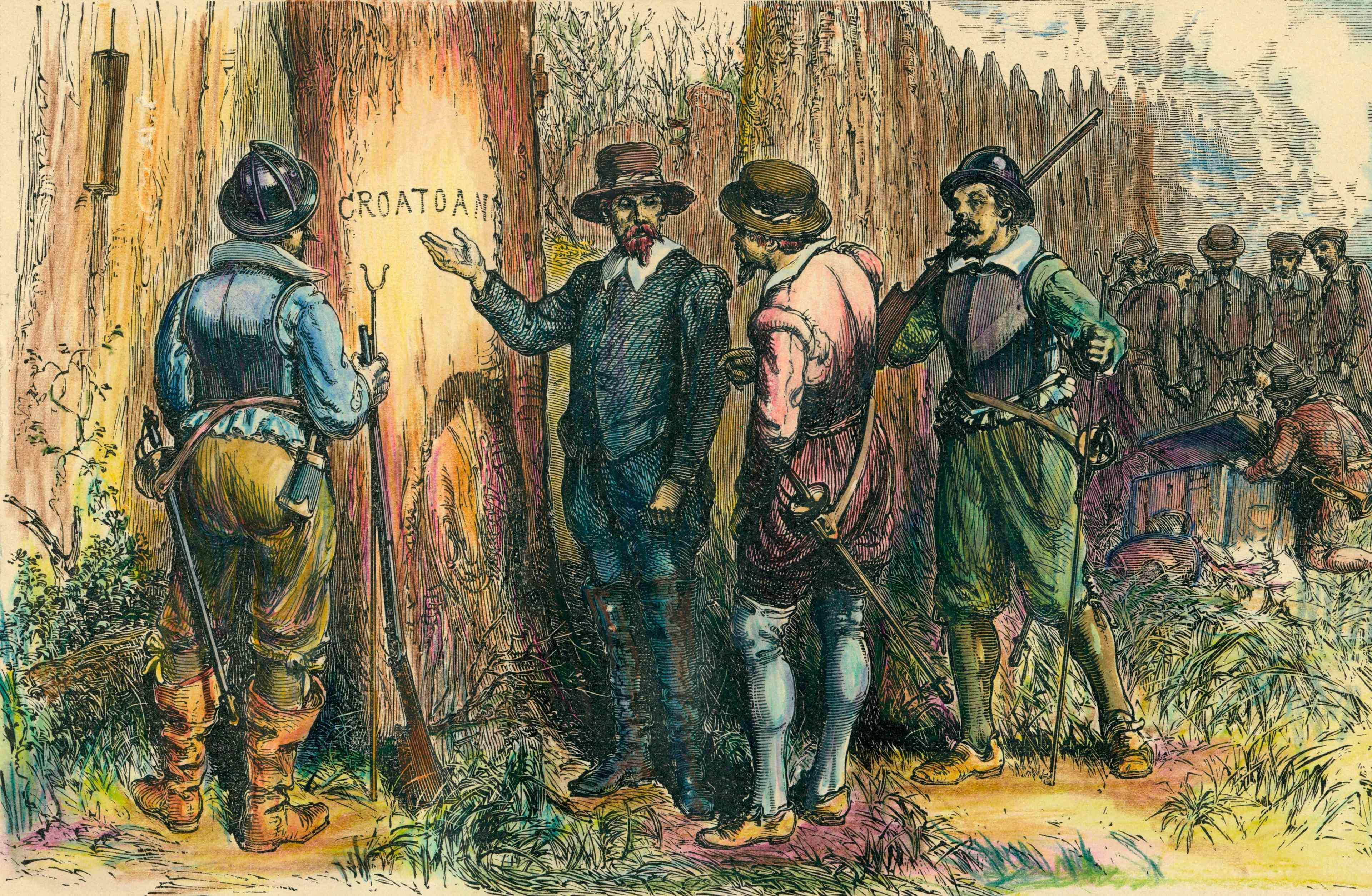 Archaeologists Find New Clues to “Lost Colony” Mystery 3