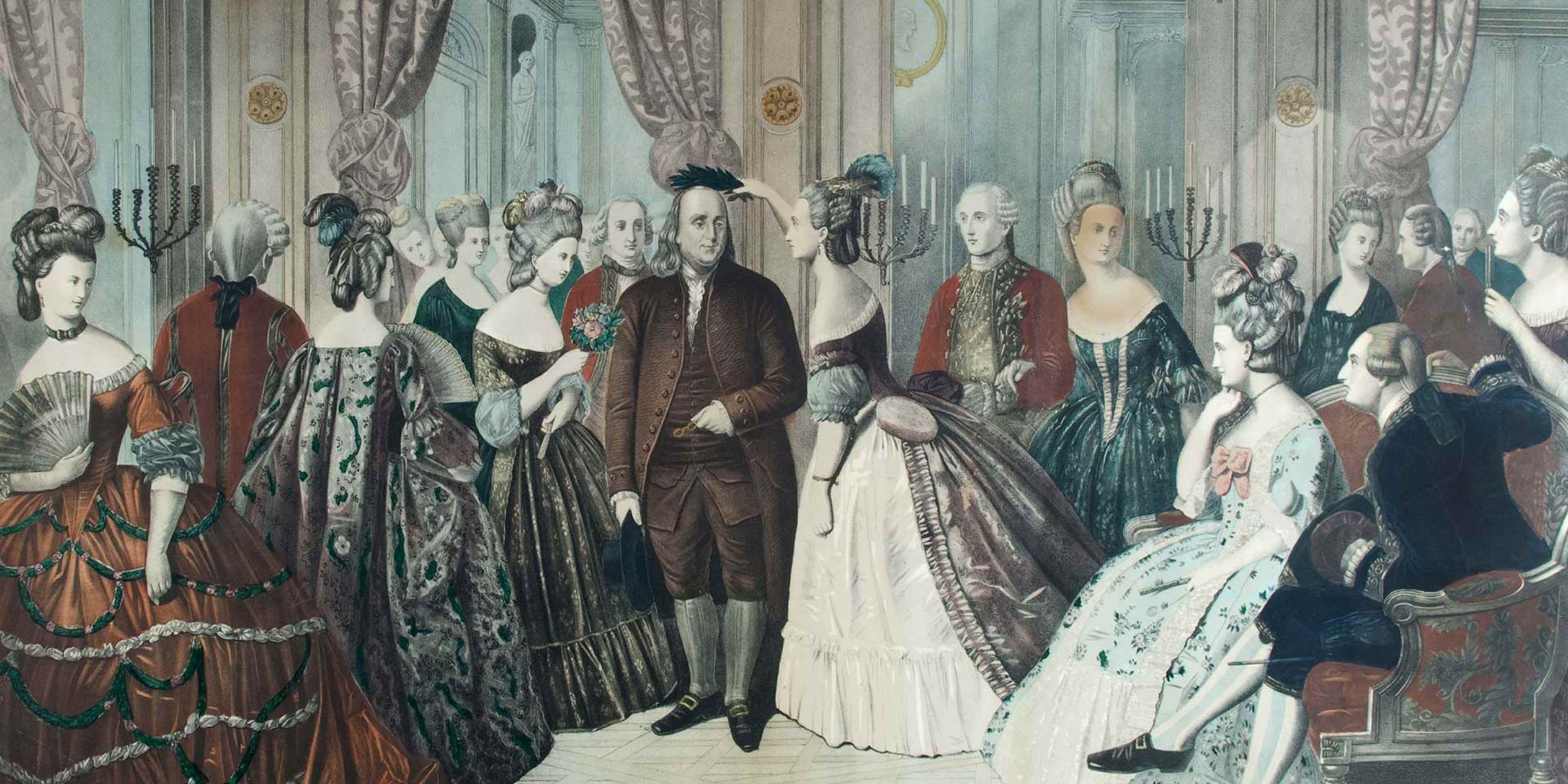 Ben Franklin in Paris: How He Won France’s Support for the Revolutionary War Ben Franklin in Paris: How He Won France’s Support for the Revolutionary War