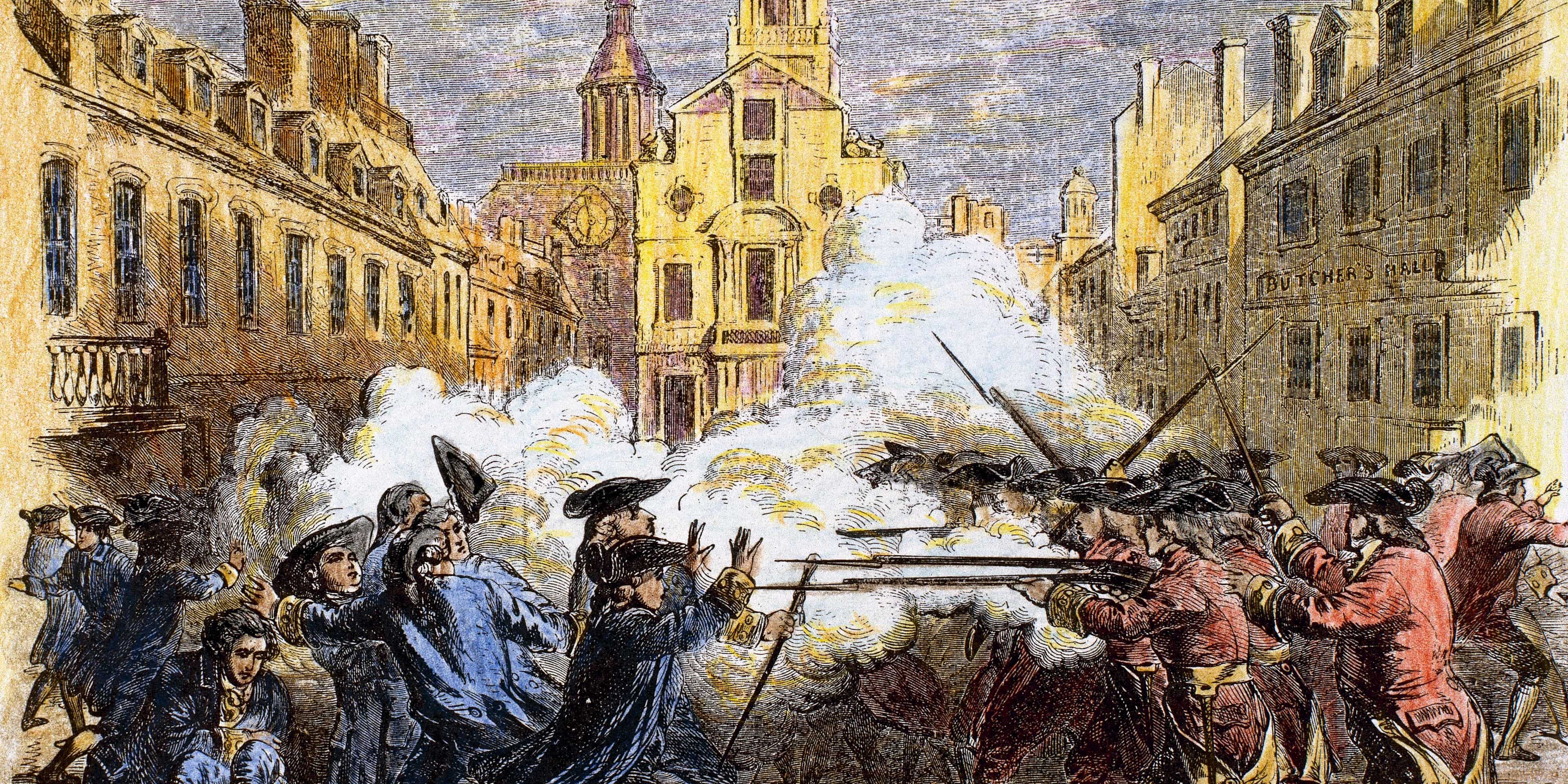 Boston Massacre: Causes, Date & Facts Boston Massacre: Causes, Date & Facts