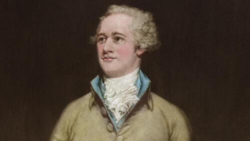 Hamilton Builds the National Mint 3