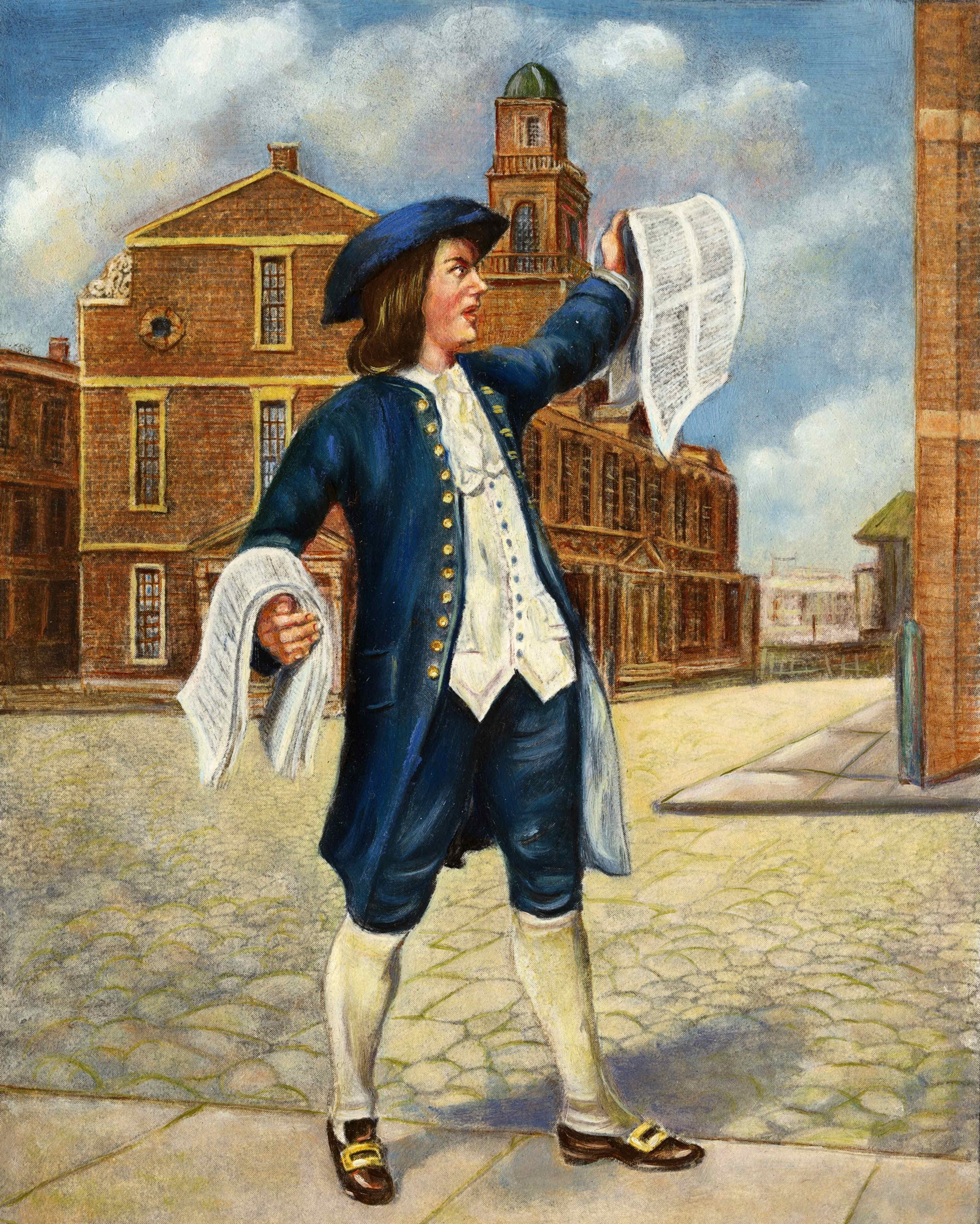 How Ben Franklin Established the US Post Office - Part 3 How Ben Franklin Established the US Post Office 3