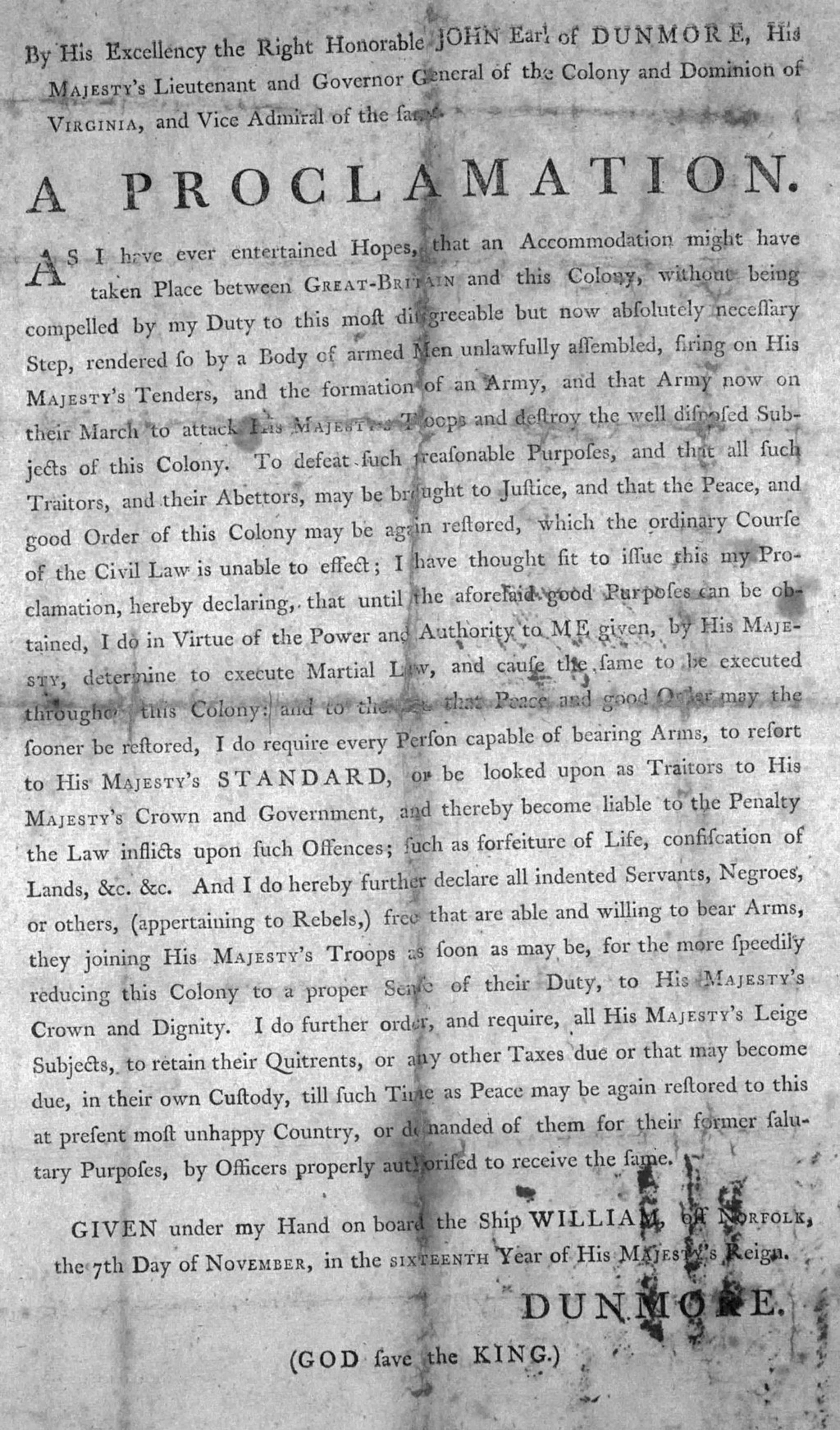 How Enslaved Men Who Fought for the British Were Promised Freedom 2