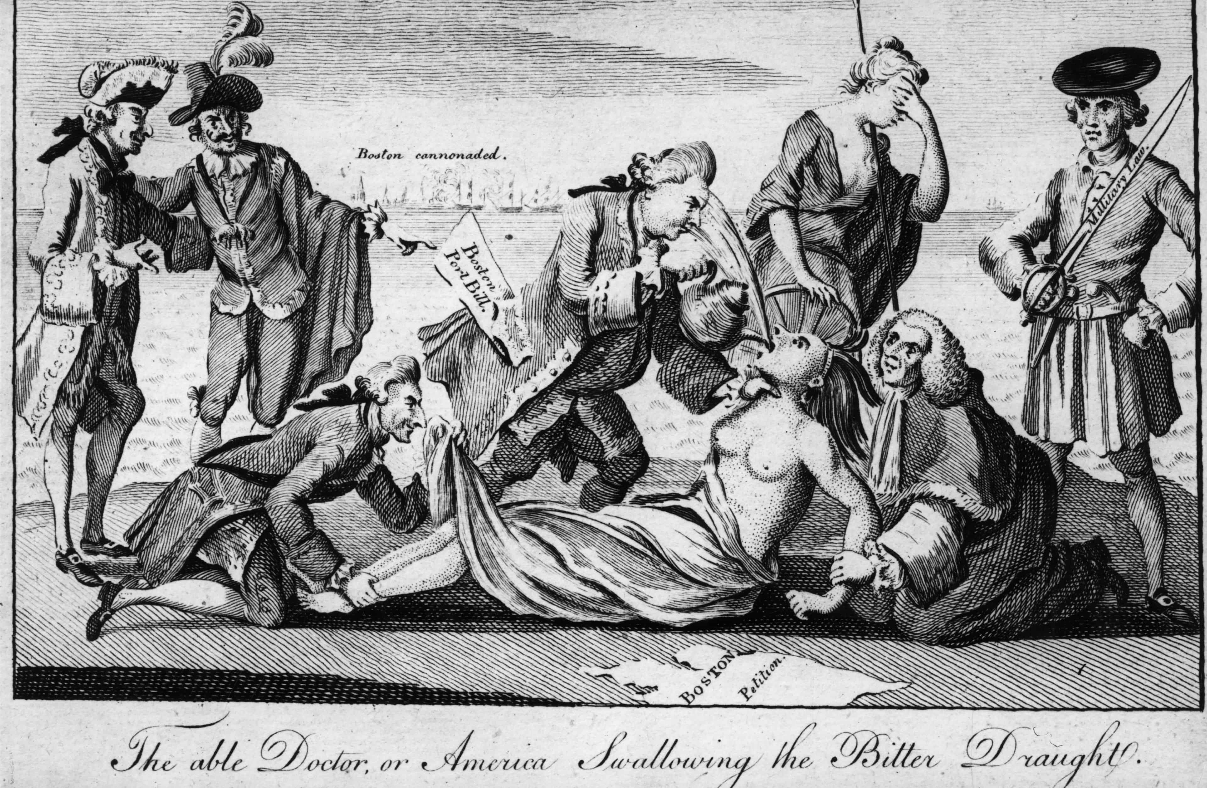 How the Coercive Acts Helped Spark the American Revolution 2