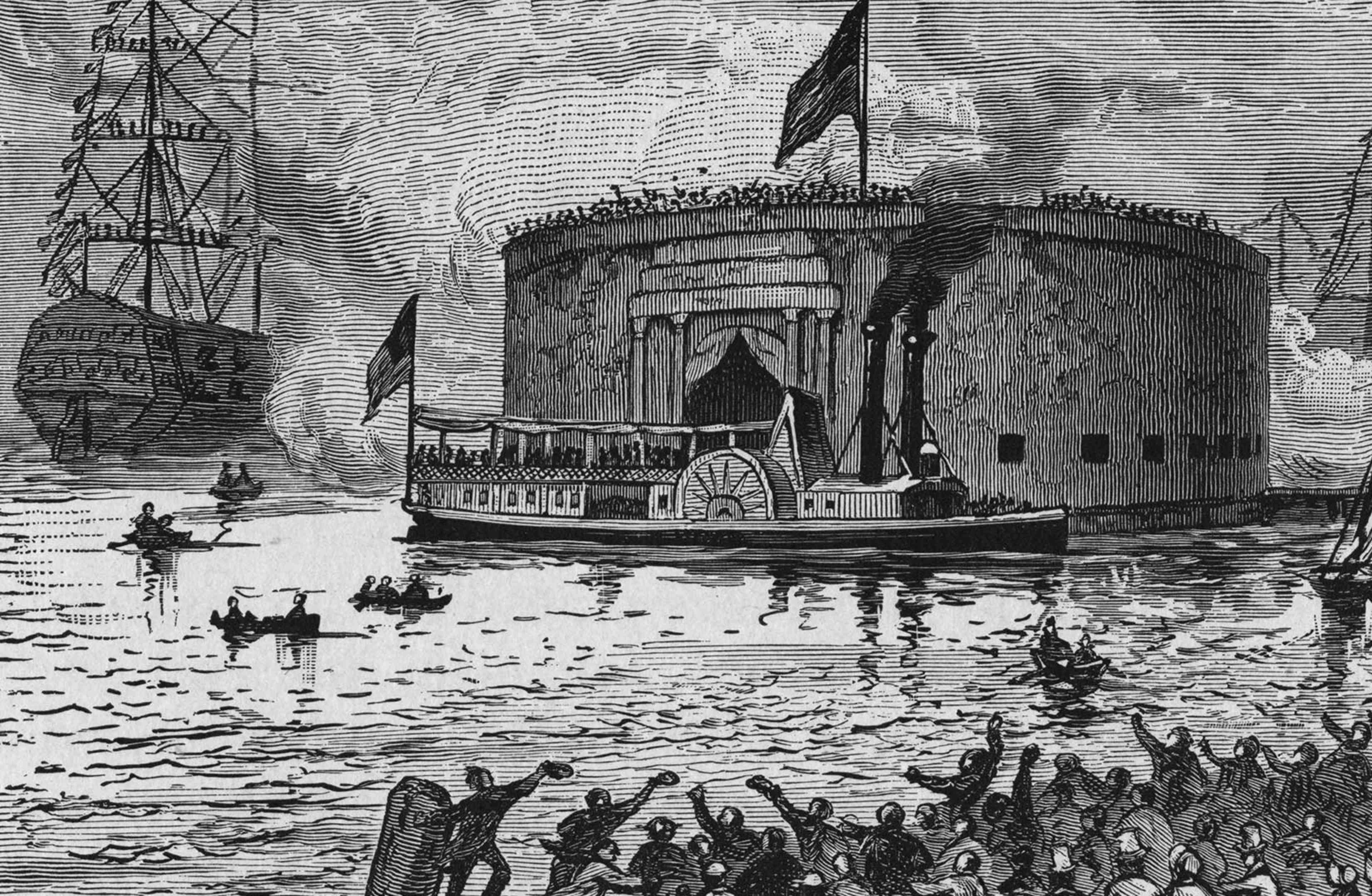 Lafayette's Triumphant Farewell Tour of the United States - Part 2 Lafayette's Triumphant Farewell Tour of the United States 2