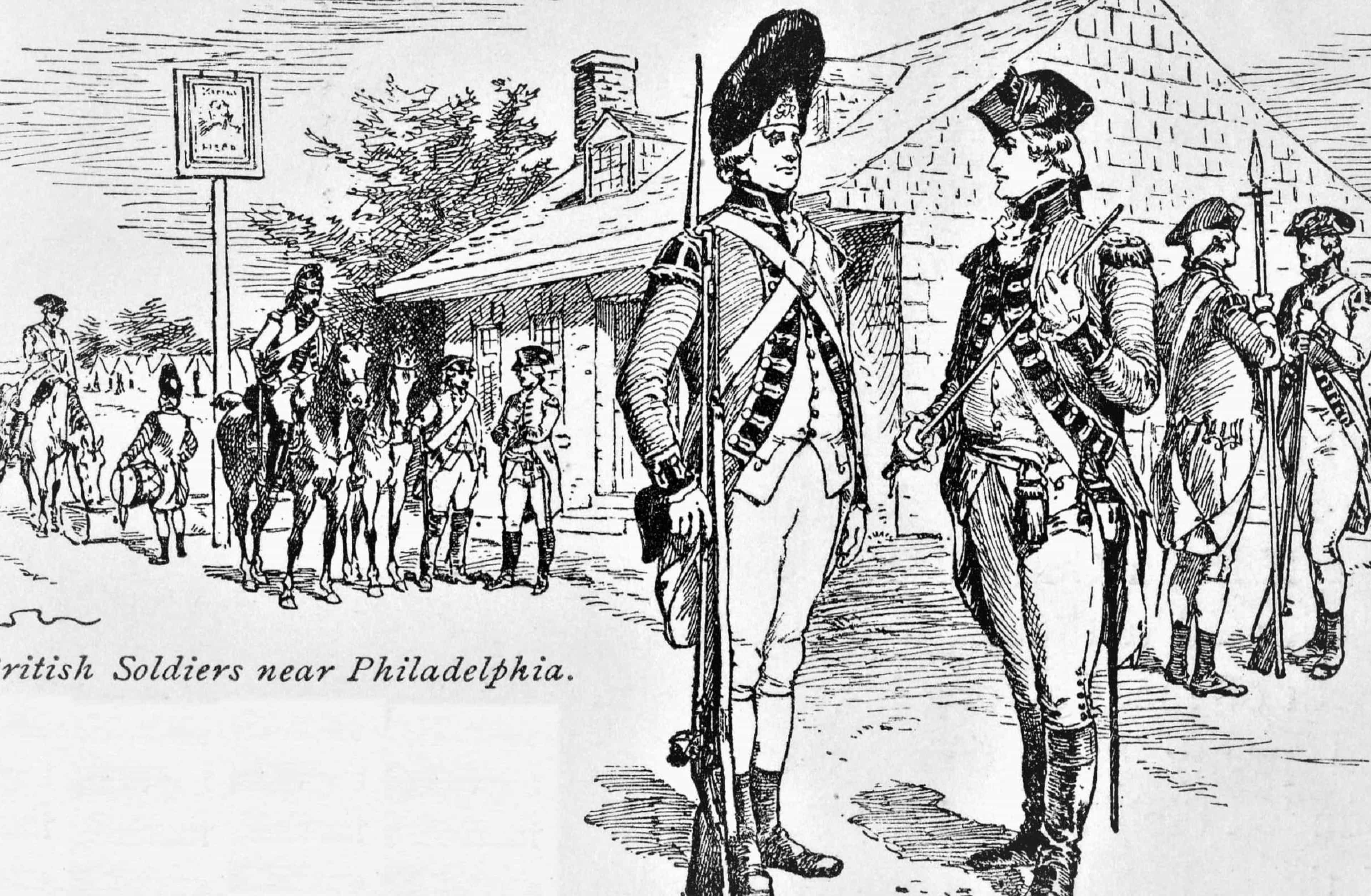Life Under British Occupation During the American Revolution - Part 2 Life Under British Occupation During the American Revolution 2