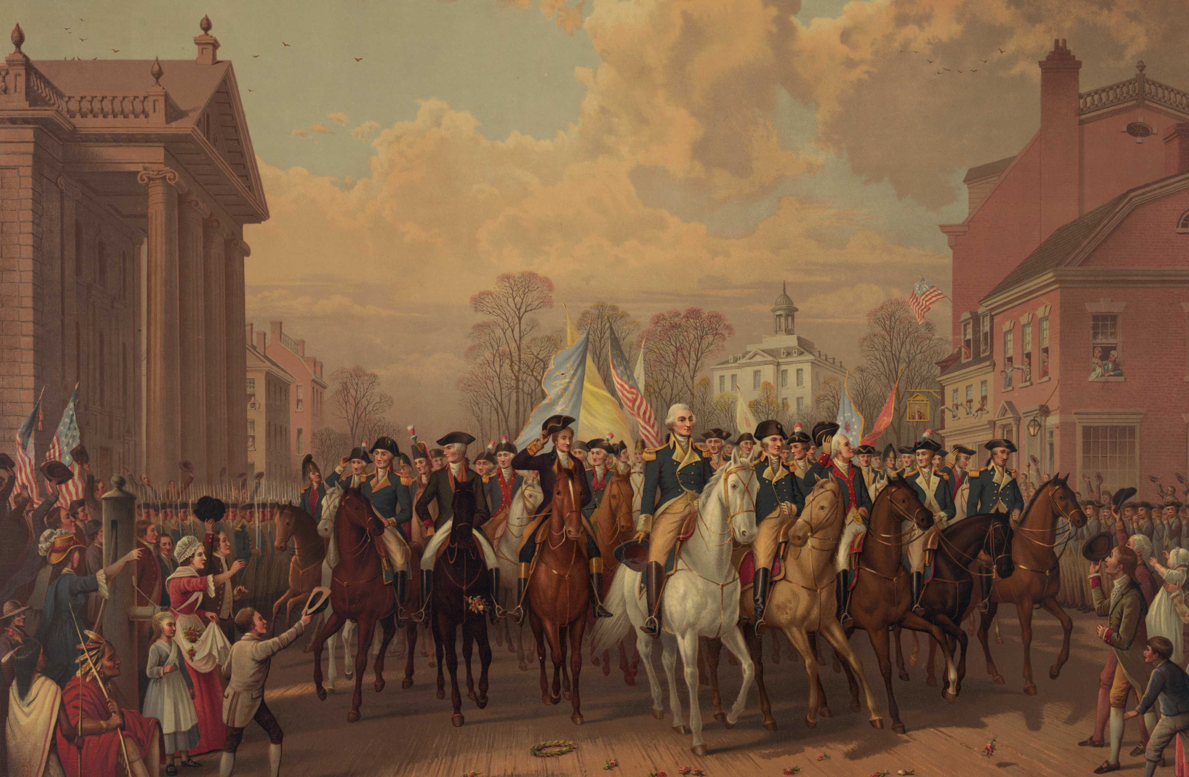 Life Under British Occupation During the American Revolution - Part 3 Life Under British Occupation During the American Revolution 3