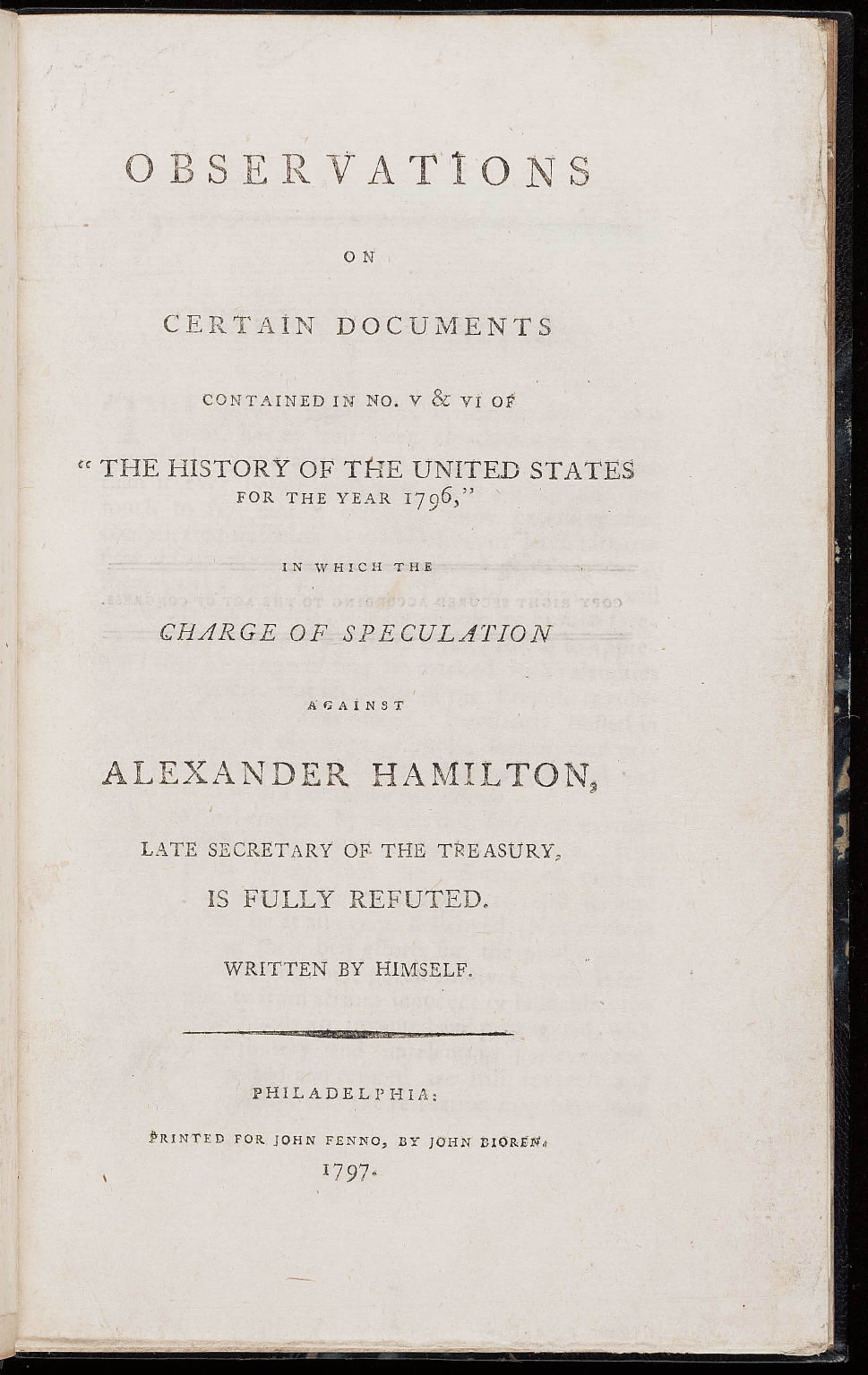 The Scandal That Ruined Alexander Hamilton’s Chances of Becoming President 3