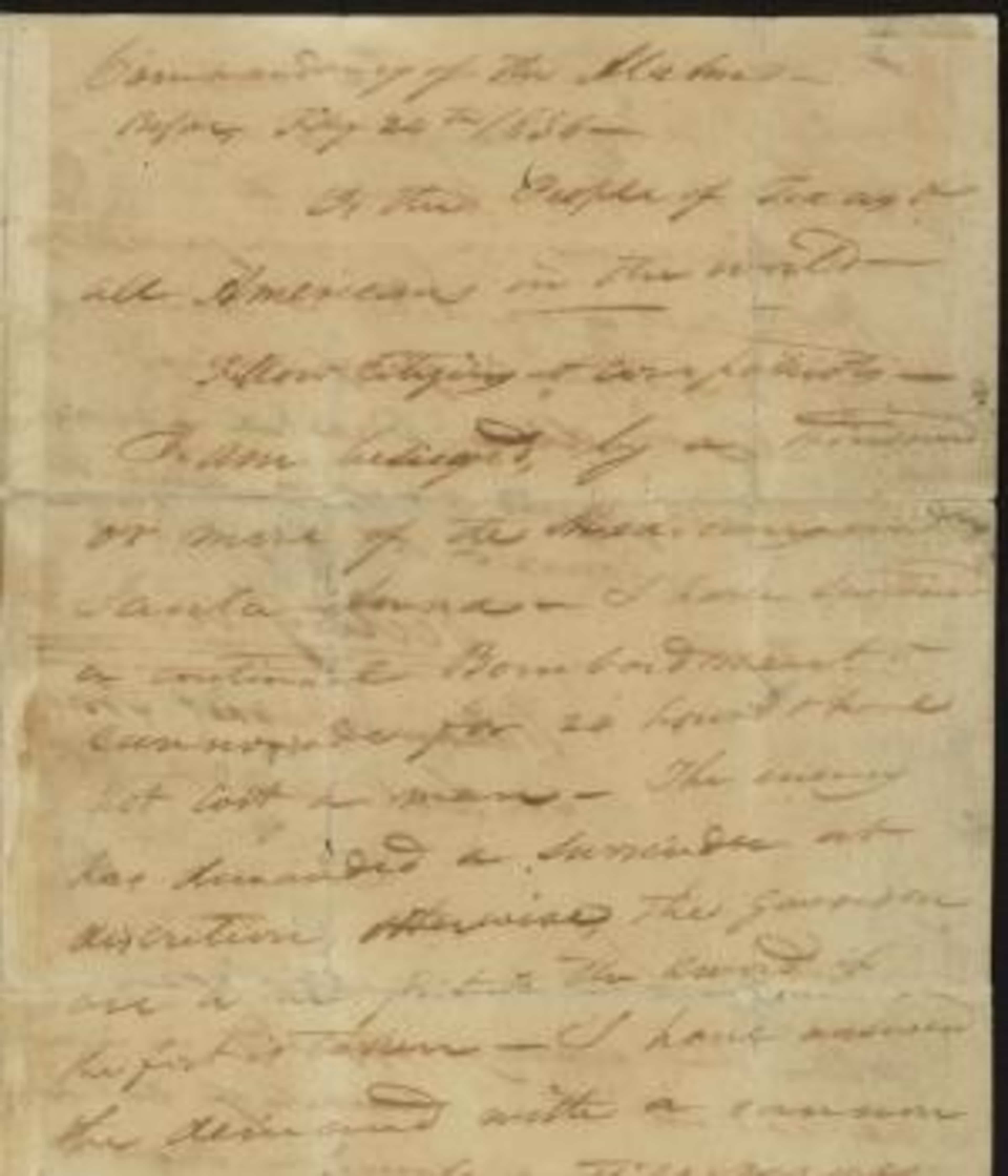 Travis Writes from the Alamo: “Victory or Death” - Part 3 Travis Writes from the Alamo: “Victory or Death” 3