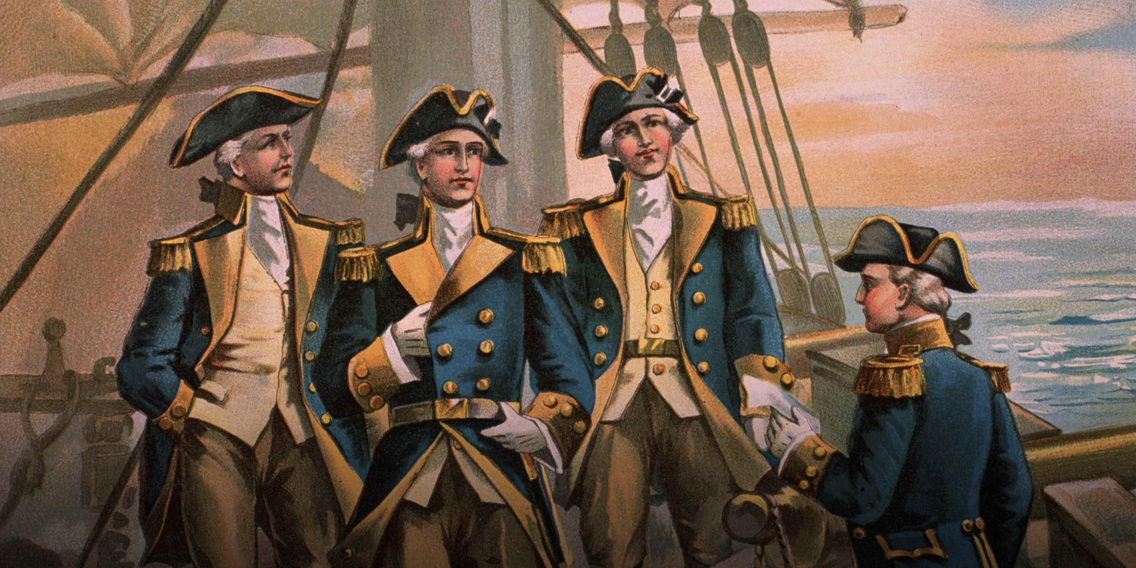 US Whistleblowers First Got Government Protection in 1777 US Whistleblowers First Got Government Protection in 1777