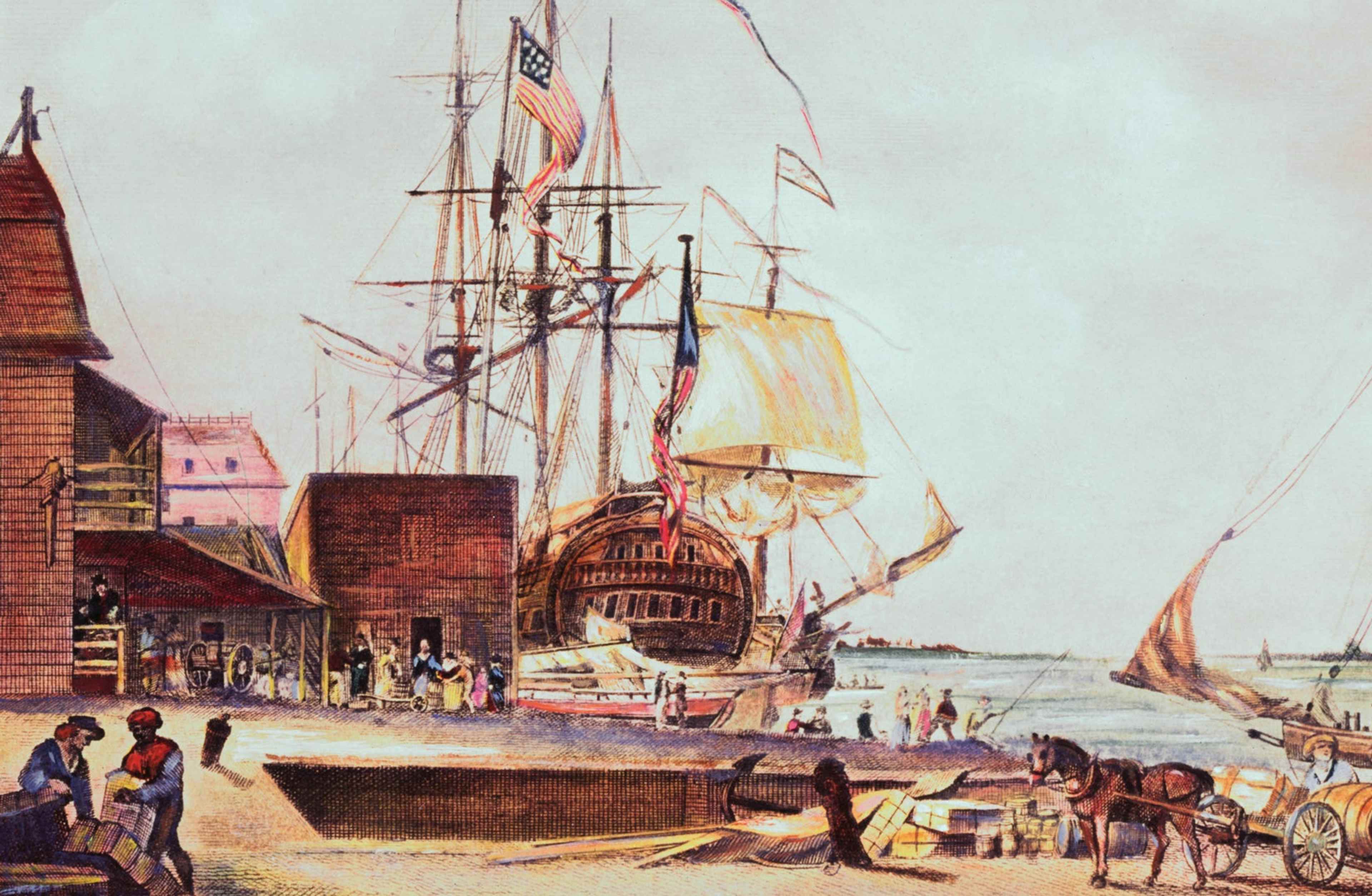 When the Yellow Fever Outbreak of 1793 Sent the Wealthy Fleeing Philadelphia - Part 2 When the Yellow Fever Outbreak of 1793 Sent the Wealthy Fleeing Philadelphia 2