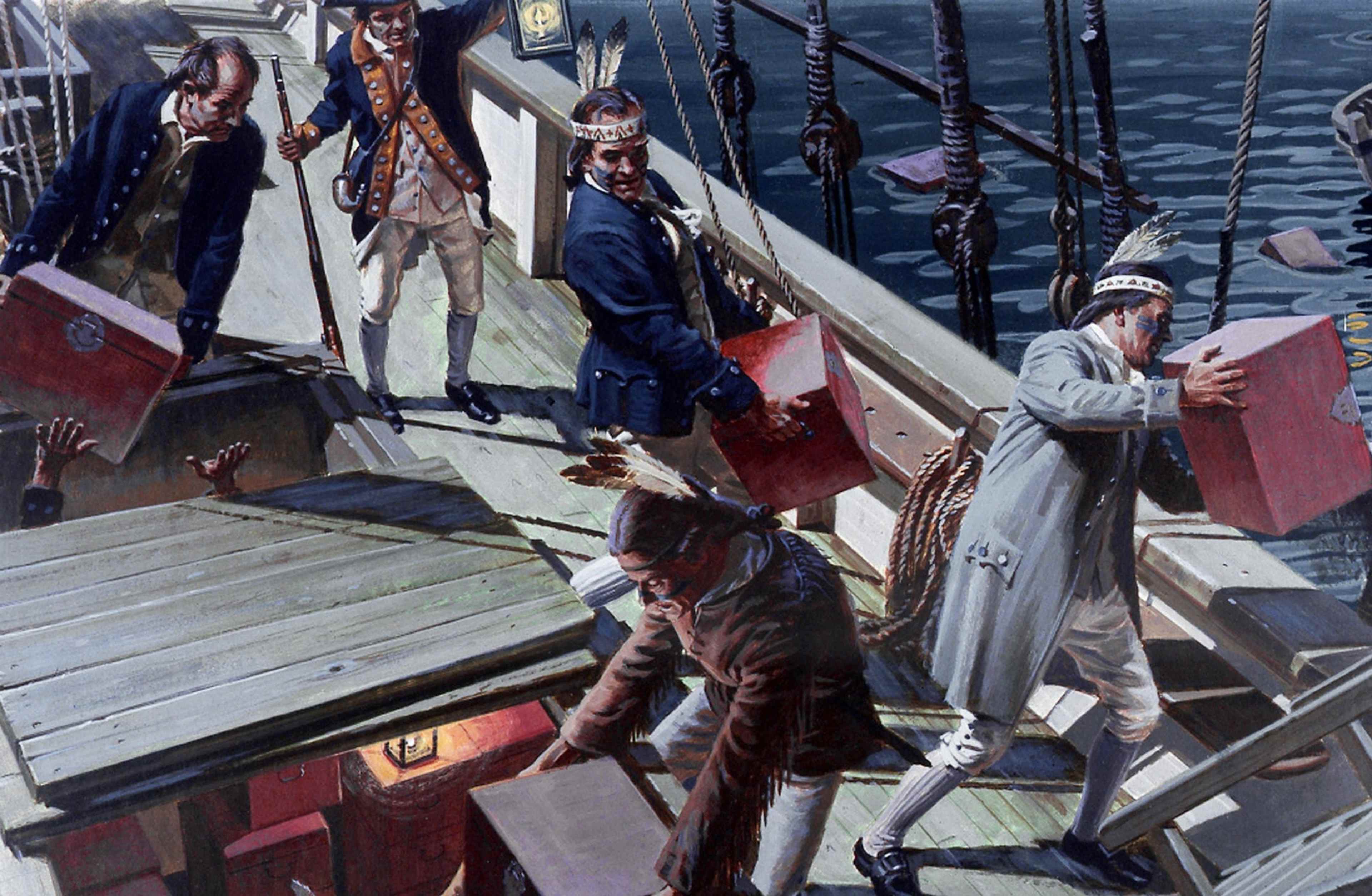Who Were the Sons of Liberty? - Part 3 Who Were the Sons of Liberty? 3