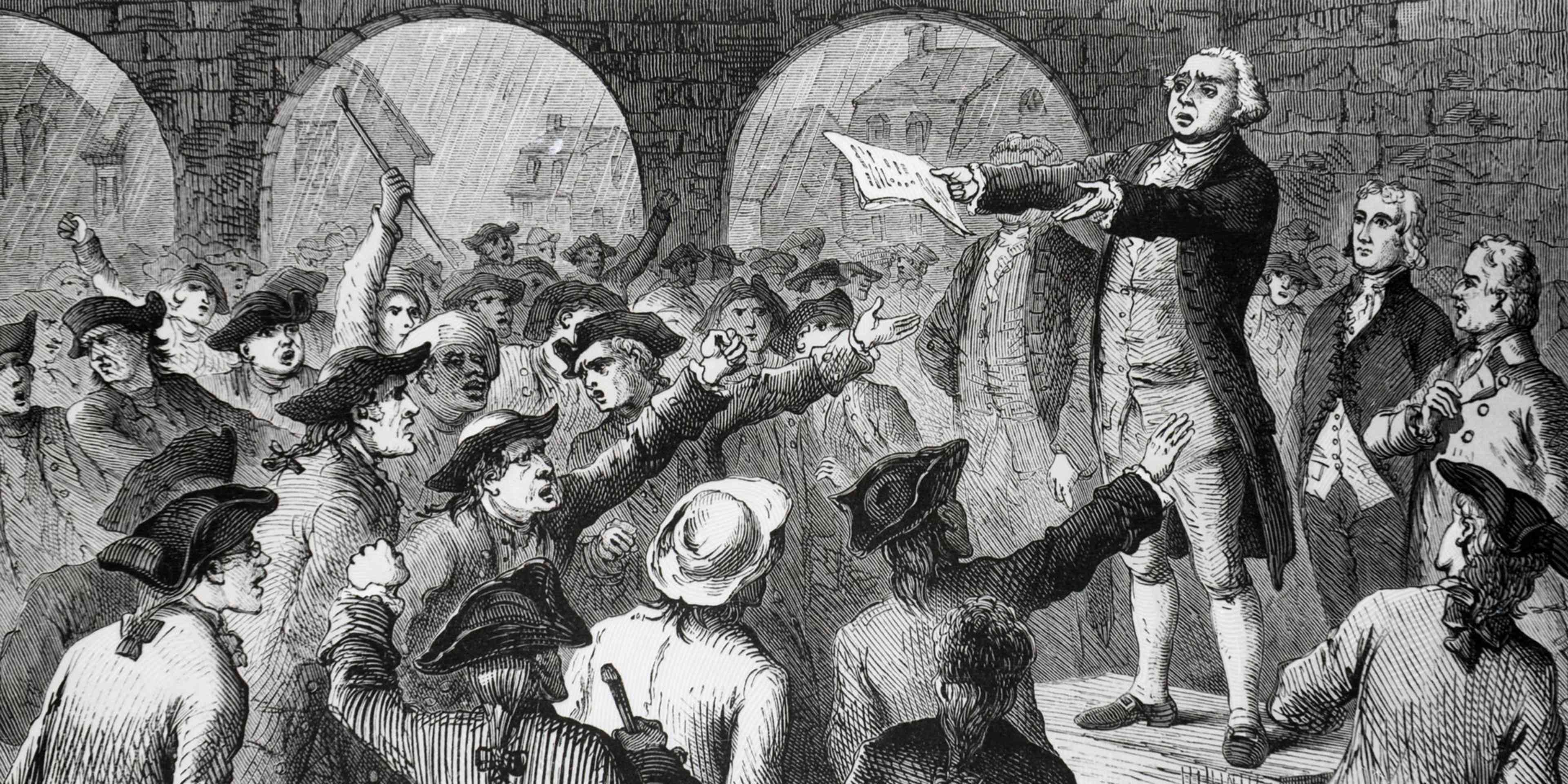Who Were the Sons of Liberty? Who Were the Sons of Liberty?
