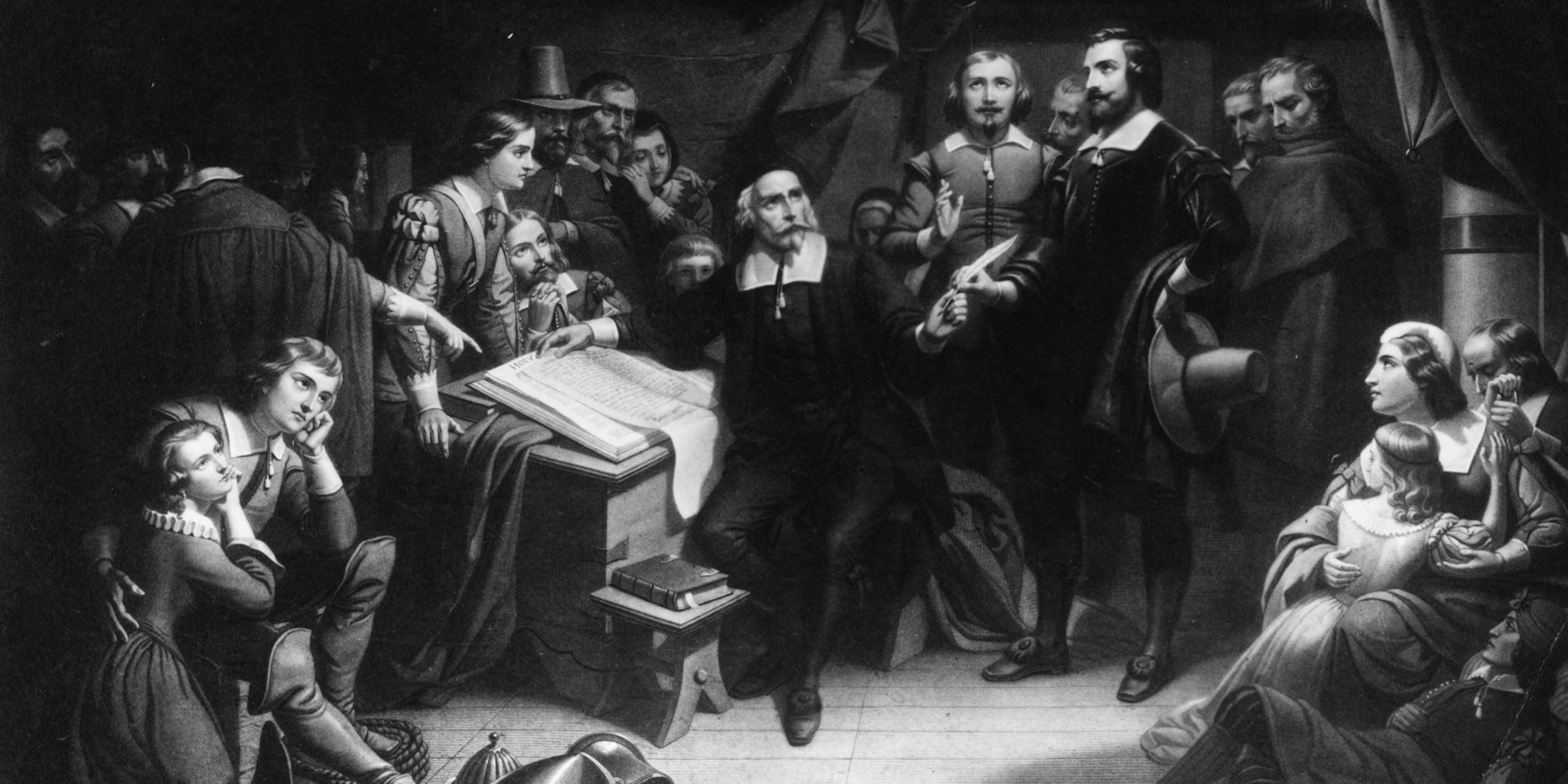 William Bradford - Biography, Plymouth Colony & Legacy 2