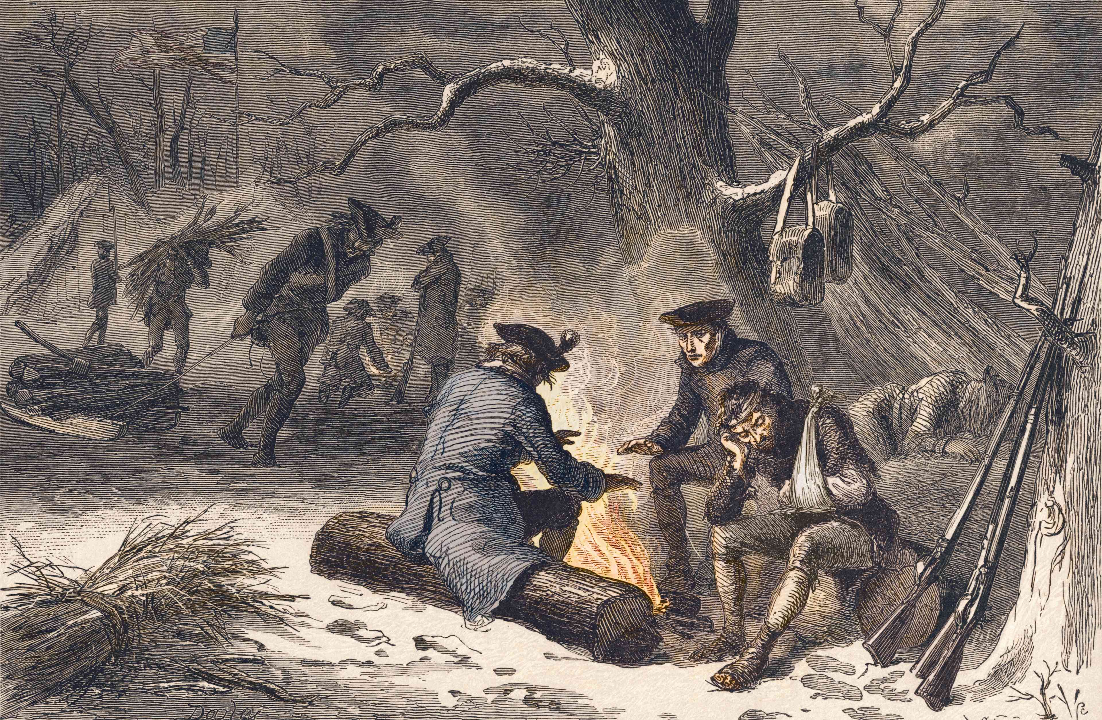 Winter at Valley Forge: George Washington’s Most Dismal Christmas Ever 2