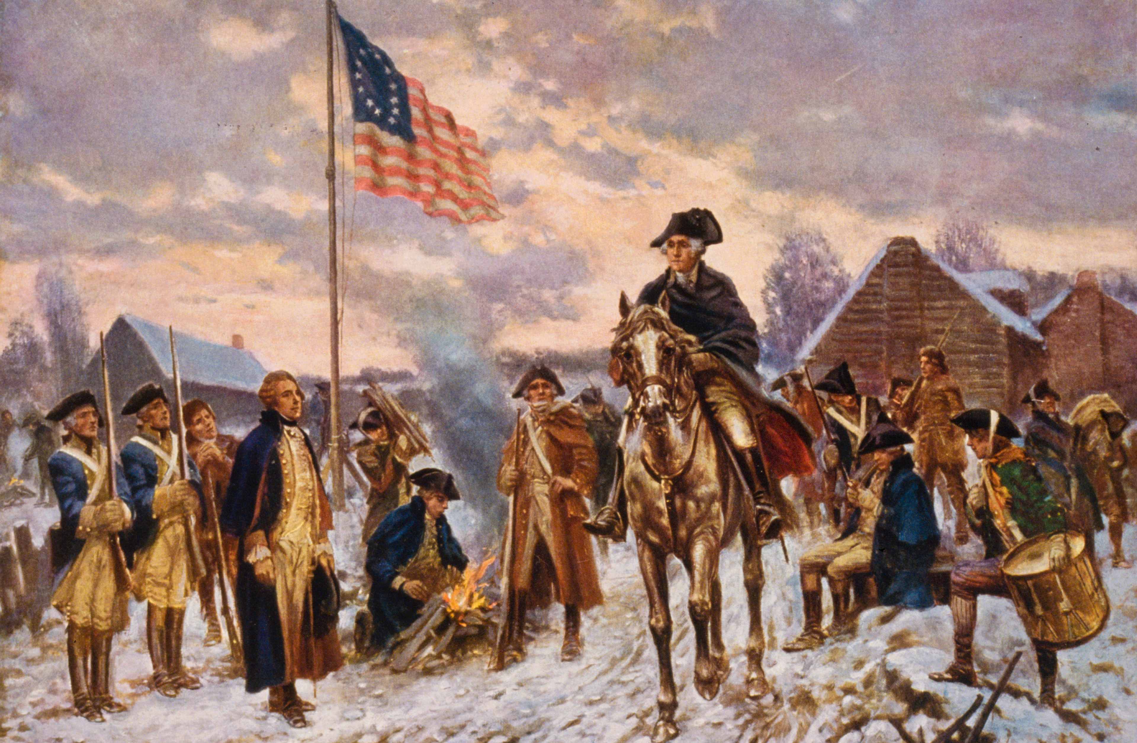 Winter at Valley Forge: George Washington’s Most Dismal Christmas Ever 3