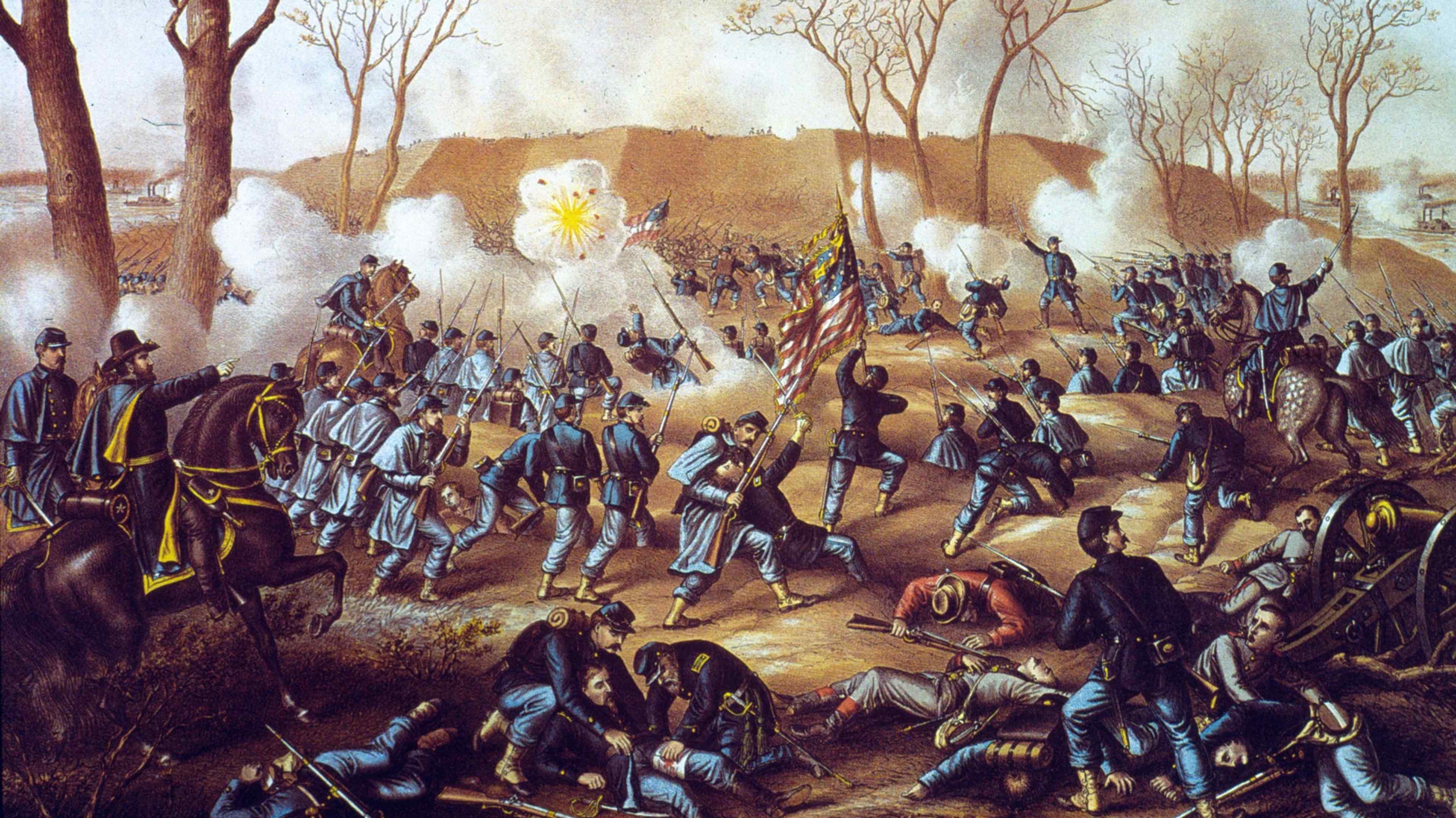 7 Major Civil War Battles 3