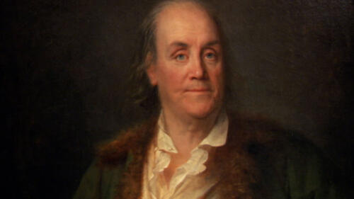 Ben Franklin the Ladies' Man 3