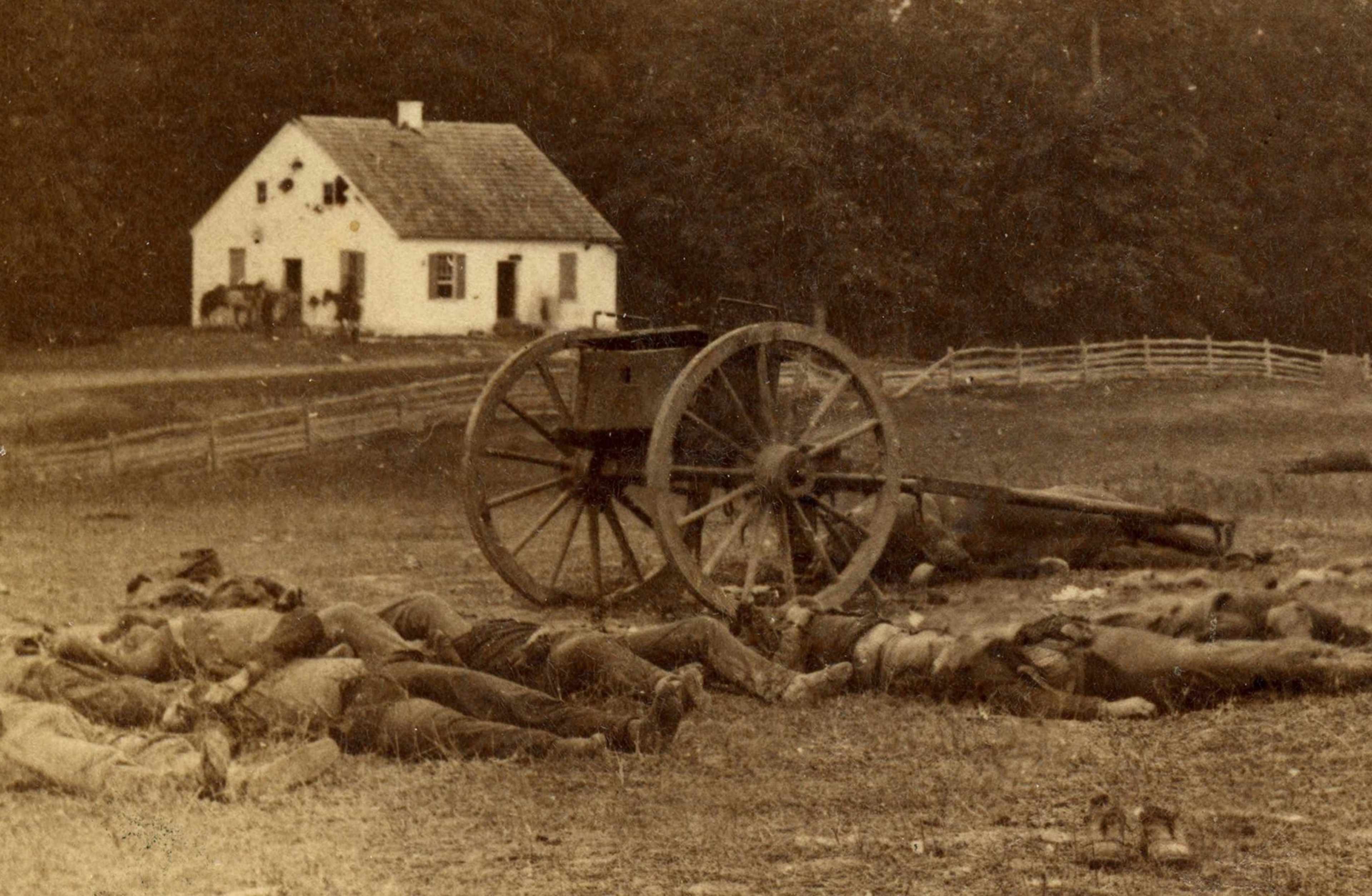 How Photos from the Battle of Antietam Revealed the American Civil War's Horrors 2