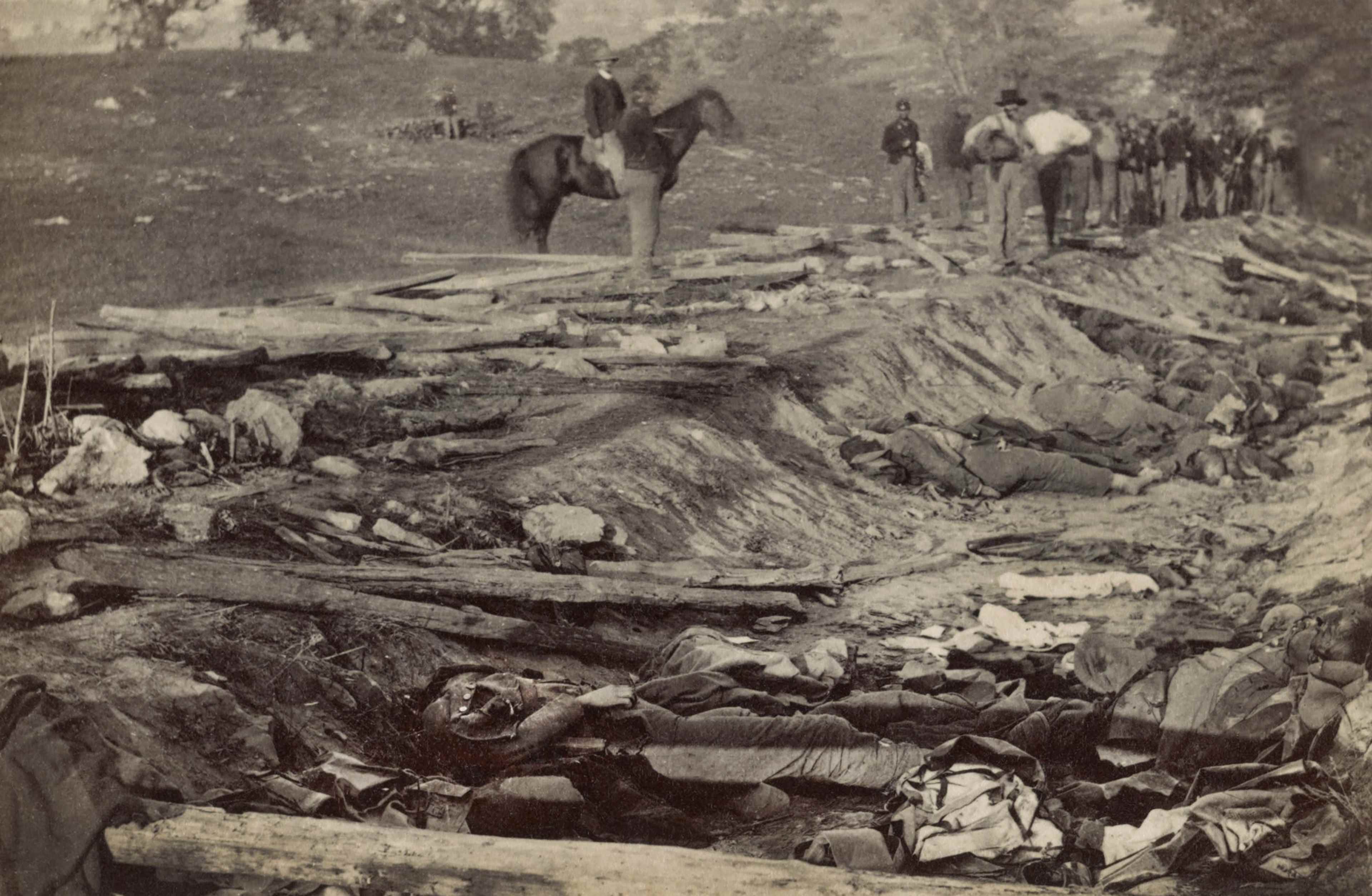 How Photos from the Battle of Antietam Revealed the American Civil War's Horrors 3