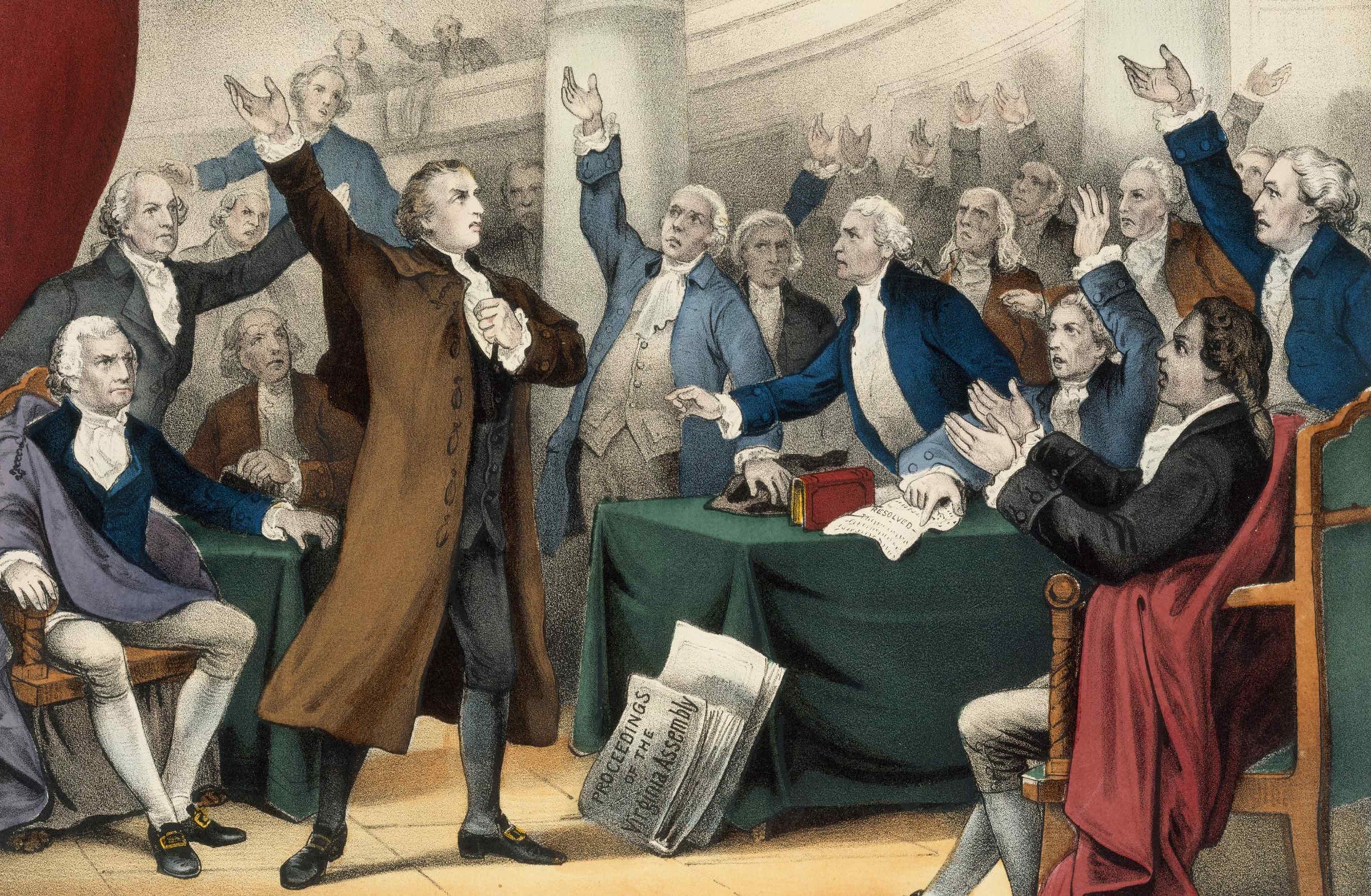 Patrick Henry: Give Me Liberty or Give Me Death Speech 2