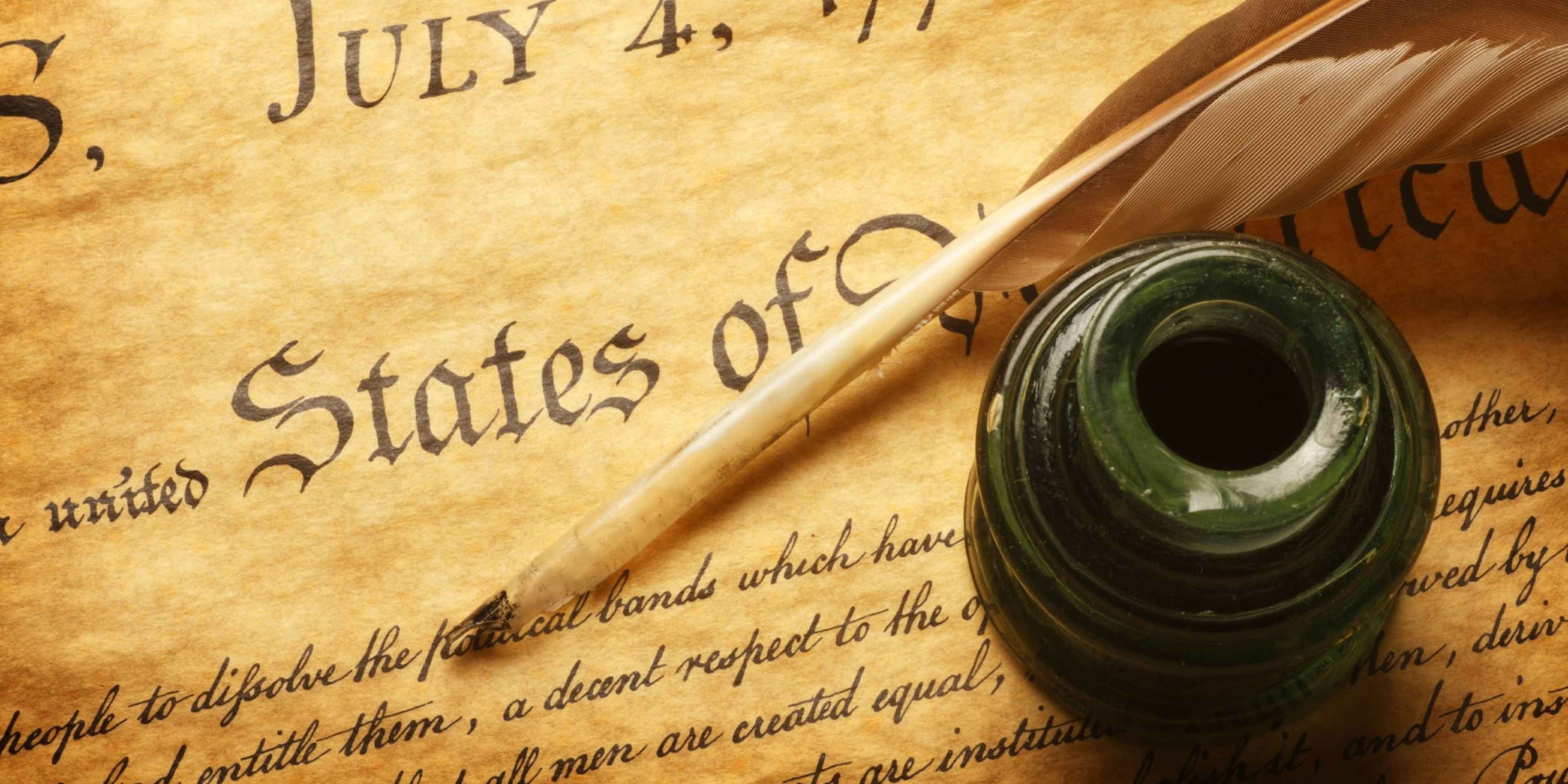 Writing of Declaration of Independence - Authors, Summary & Text 2