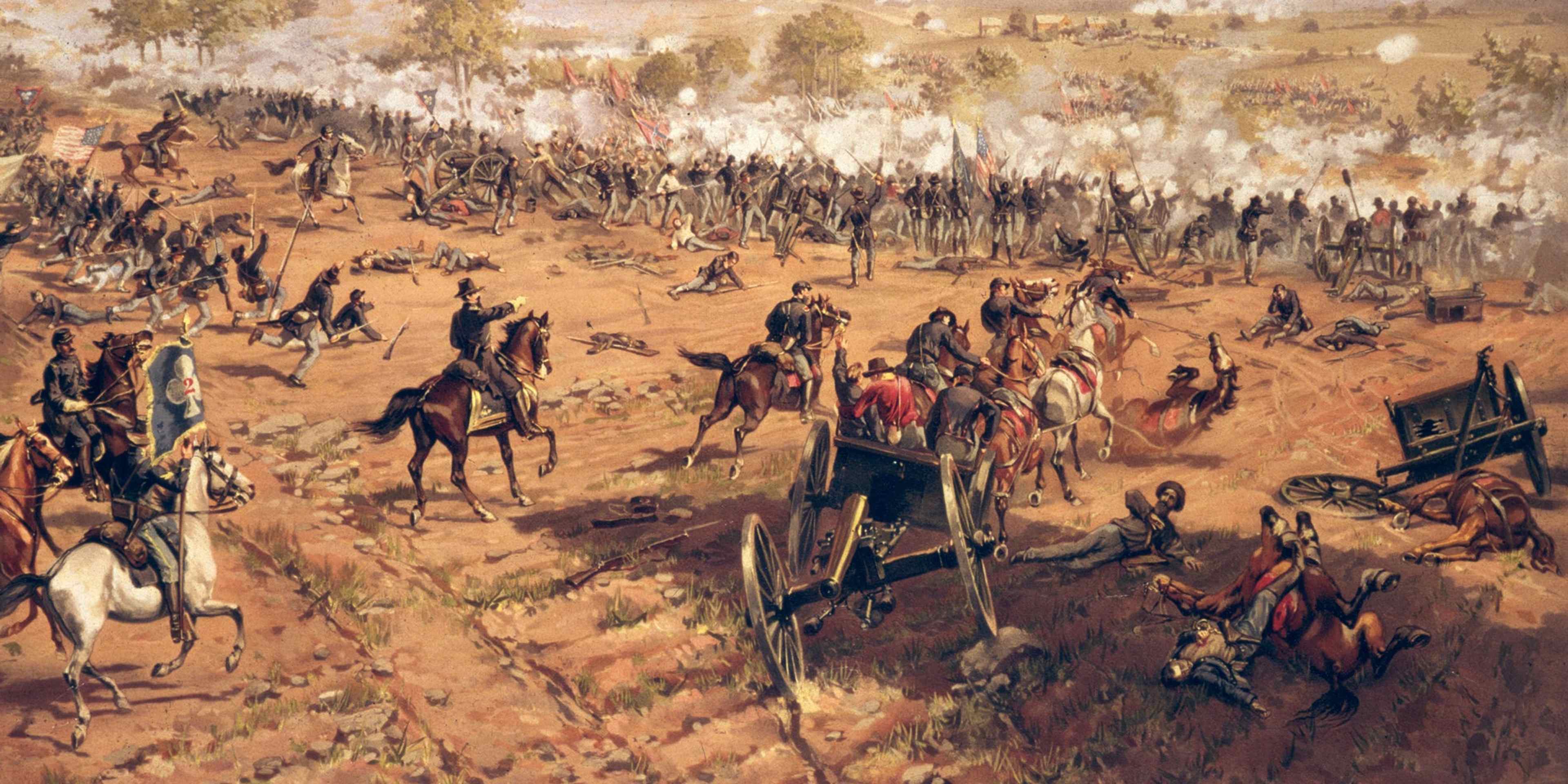 Battle of Gettysburg: Summary, Facts & Casualties Battle of Gettysburg: Summary, Facts & Casualties