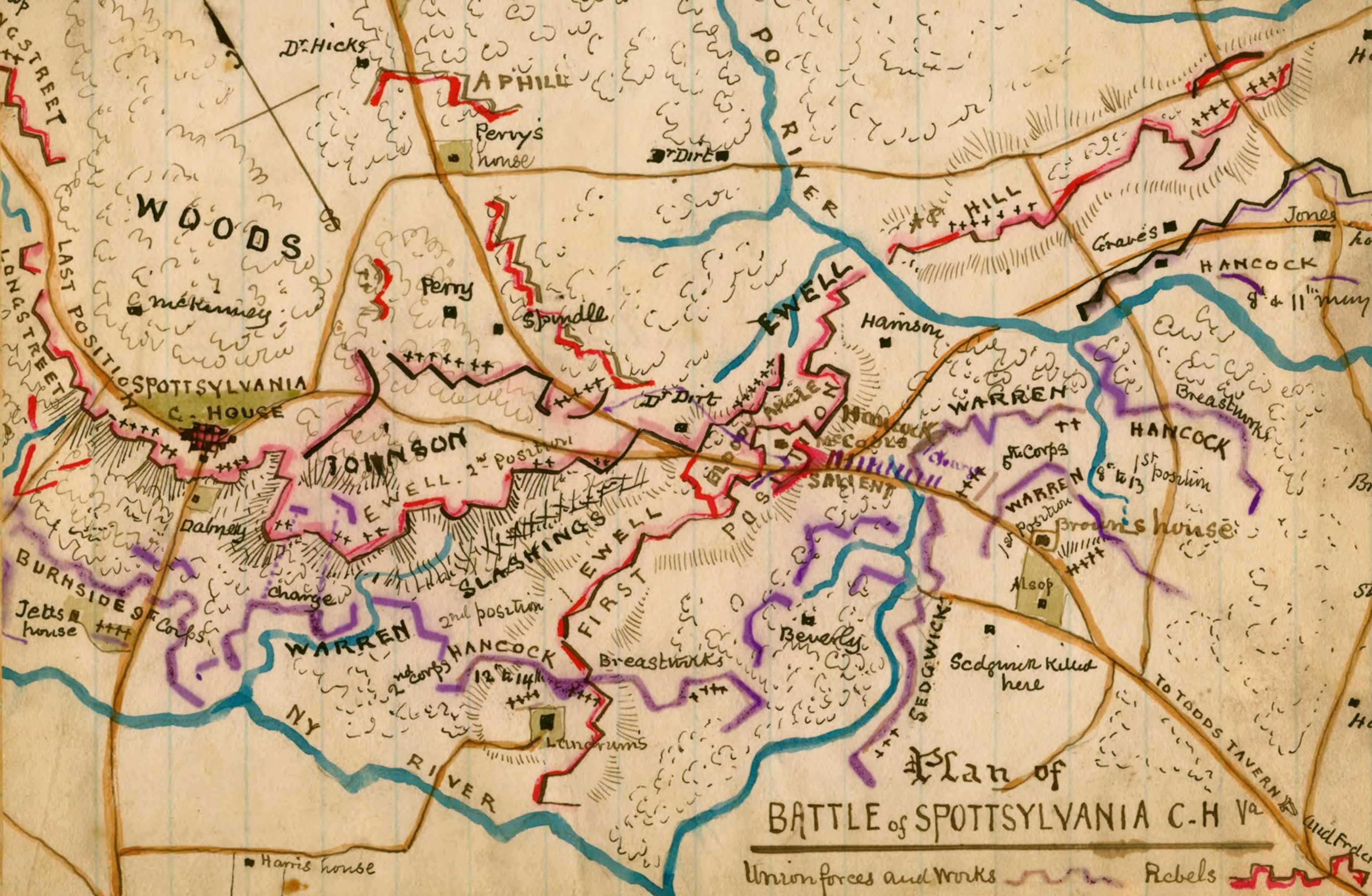 Battle of Spotsylvania Court House - Winner, Facts, Summary 2