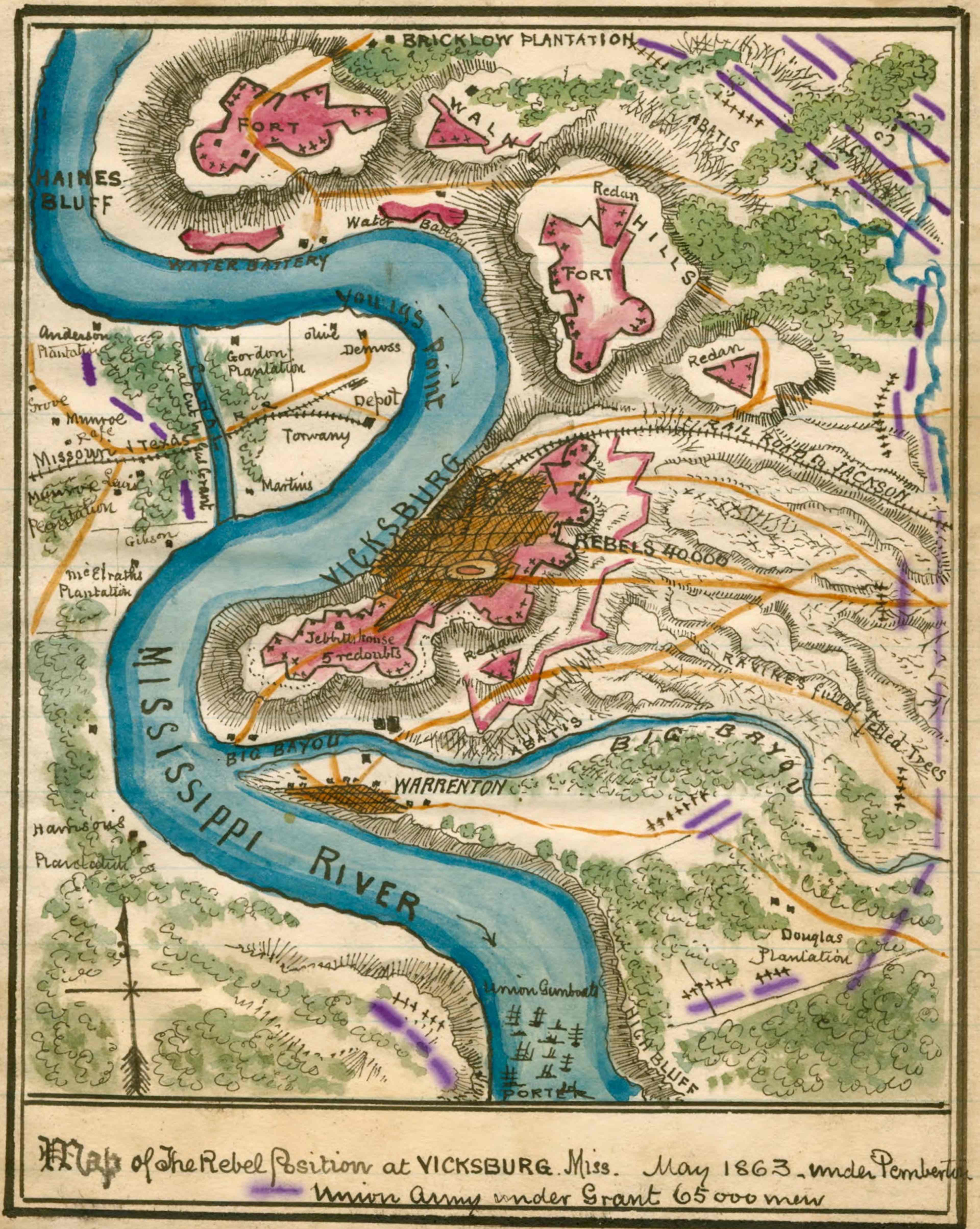 Battle of Vicksburg: Siege, Battlefield & Park - Part 2 Battle of Vicksburg: Siege, Battlefield & Park 2