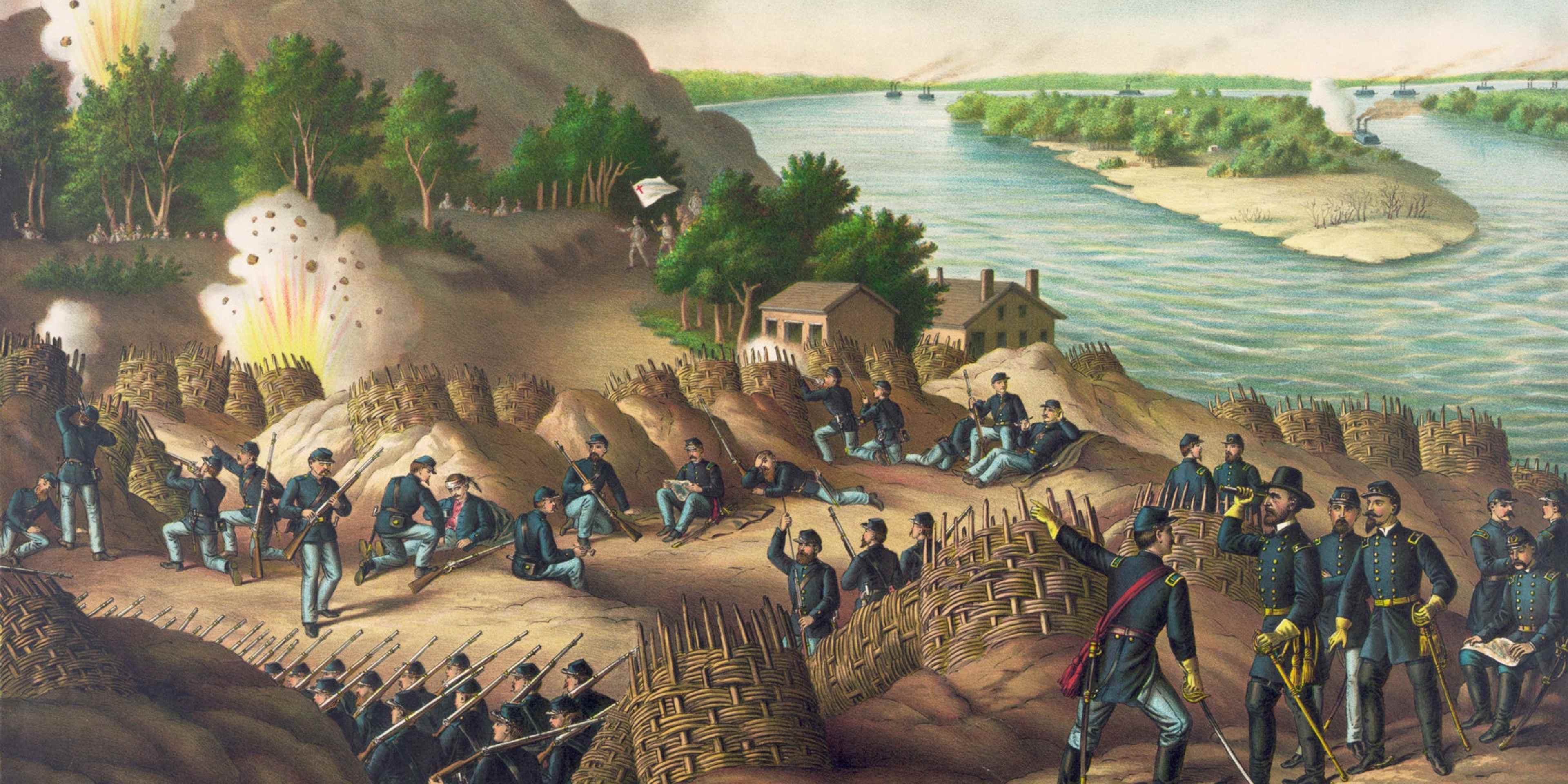 Battle of Vicksburg: Siege, Battlefield & Park Battle of Vicksburg: Siege, Battlefield & Park