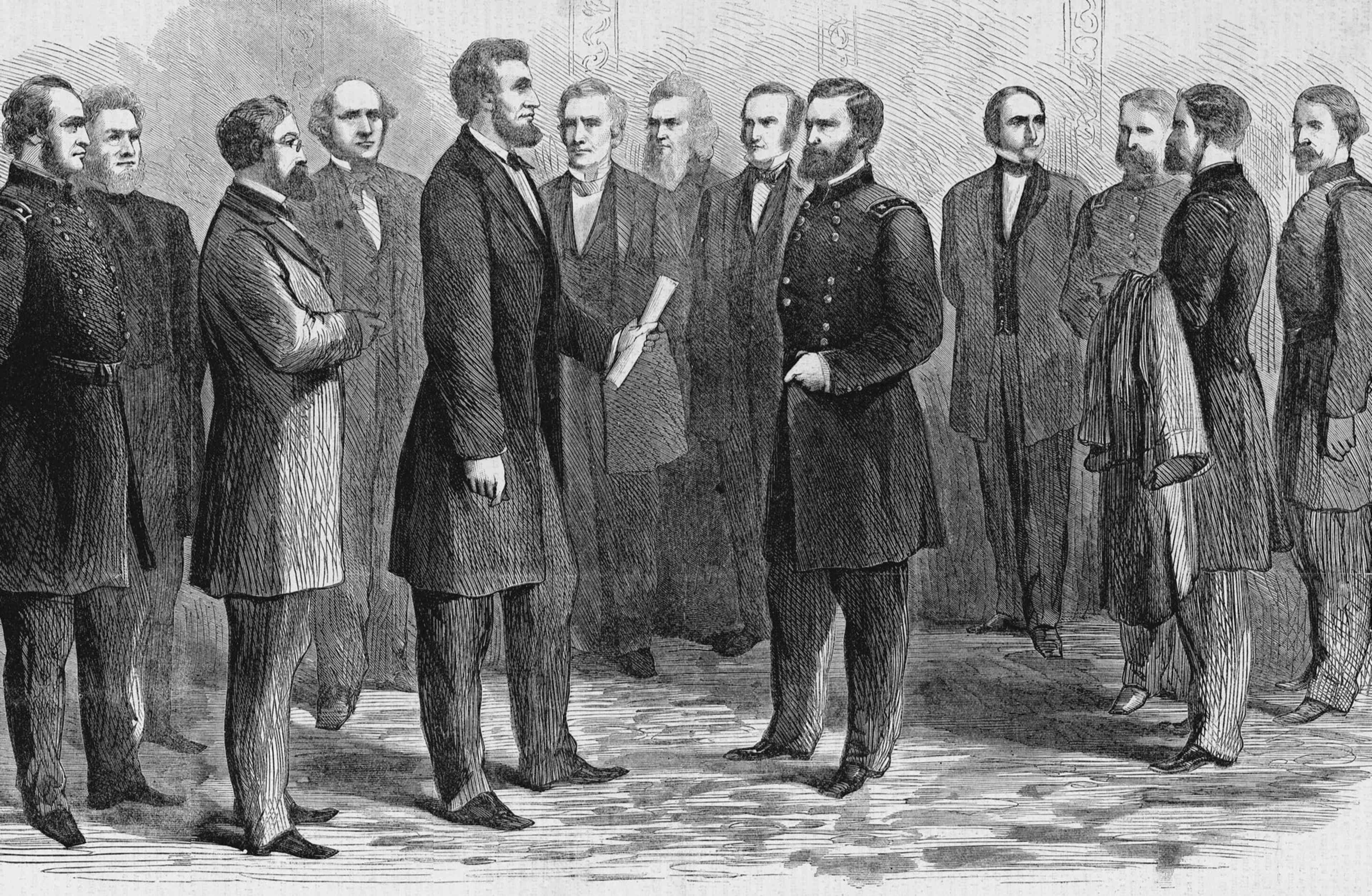 How Lincoln and Grant's Partnership Won the Civil War - Part 2 How Lincoln and Grant's Partnership Won the Civil War 2