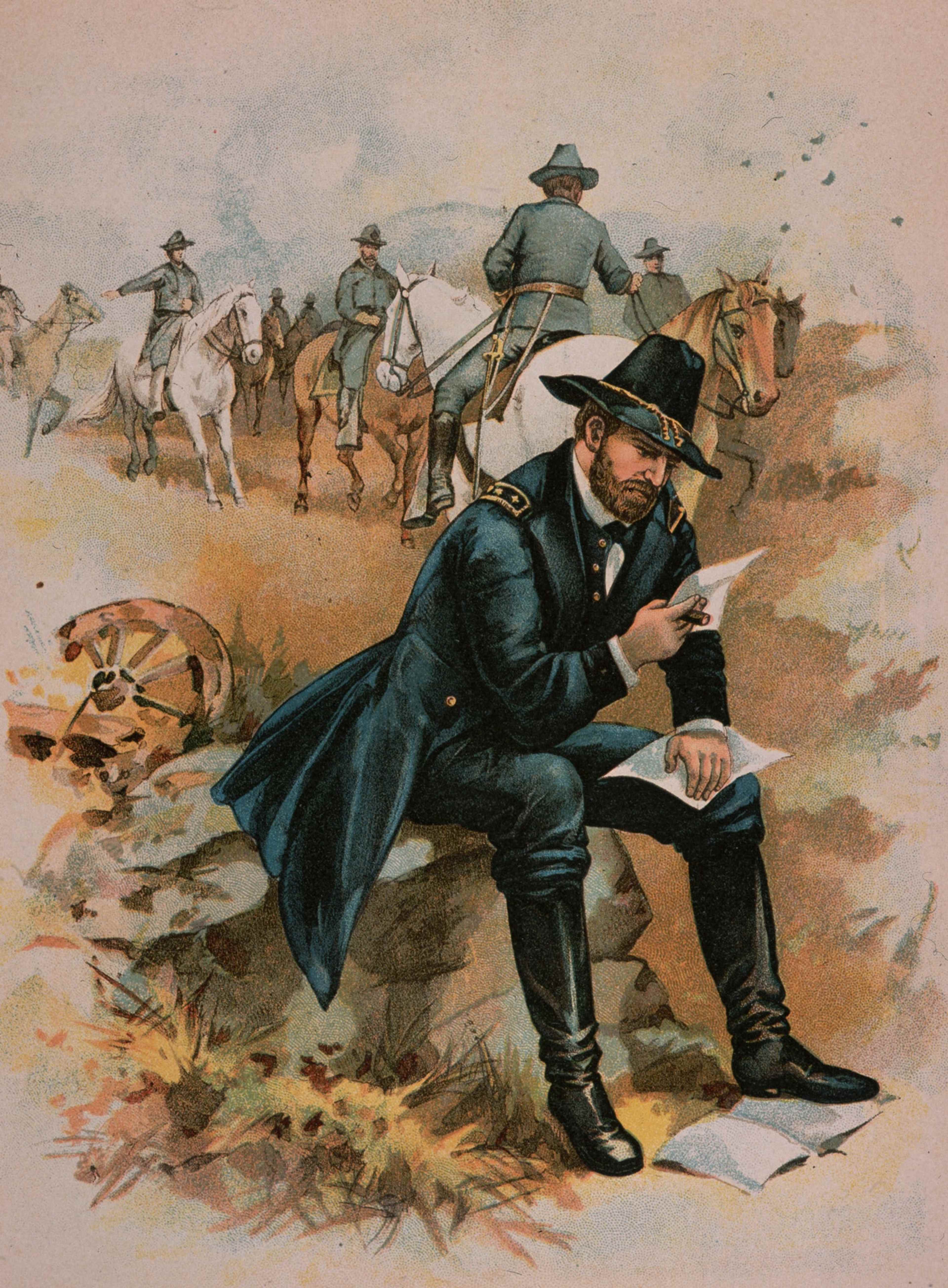 How Lincoln and Grant's Partnership Won the Civil War - Part 3 How Lincoln and Grant's Partnership Won the Civil War 3