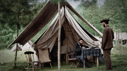 Lincoln's Gettysburg Address 2