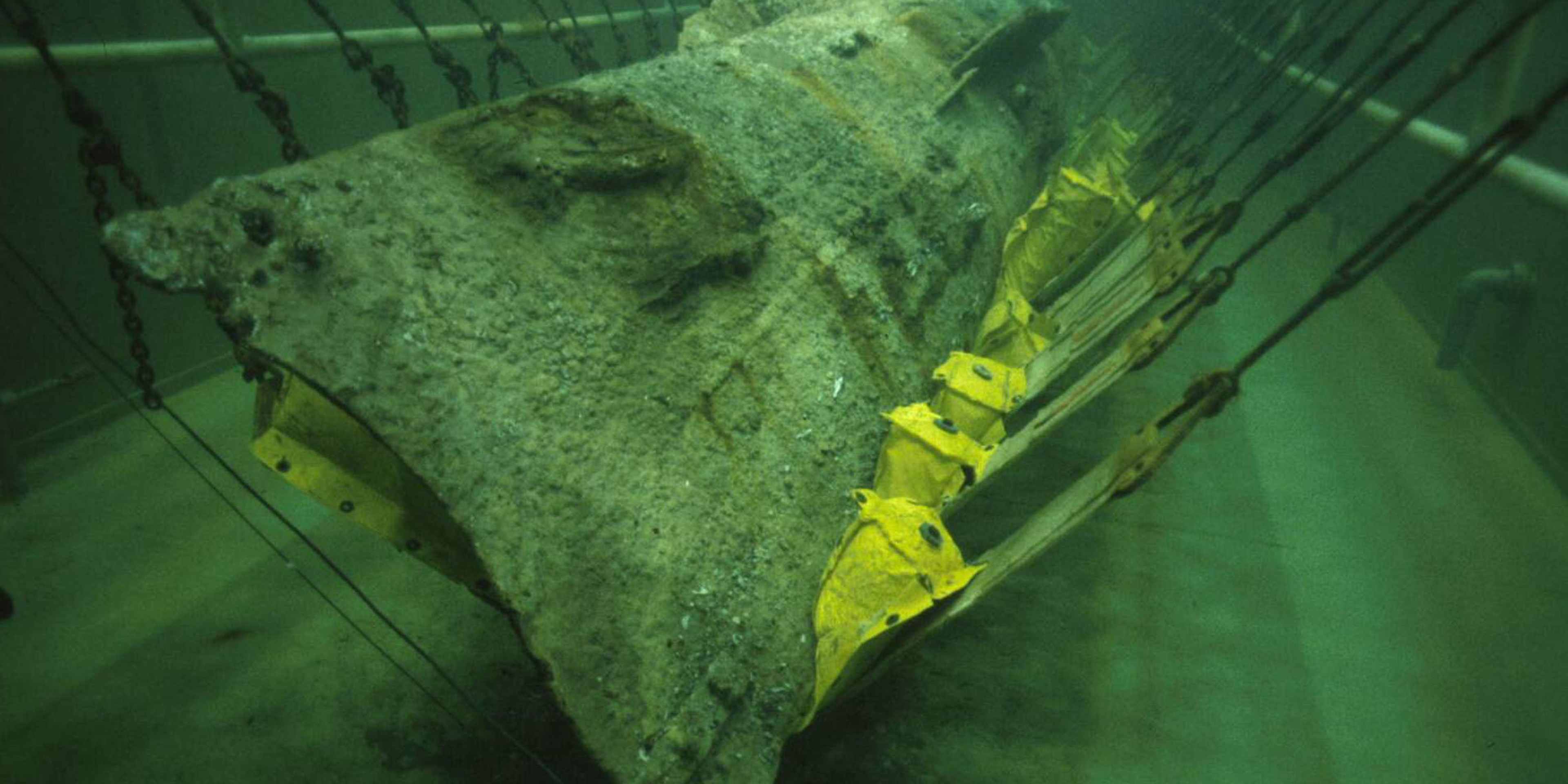 What Sunk the Confederate Submarine the Hunley? What Sunk the Confederate Submarine the Hunley?
