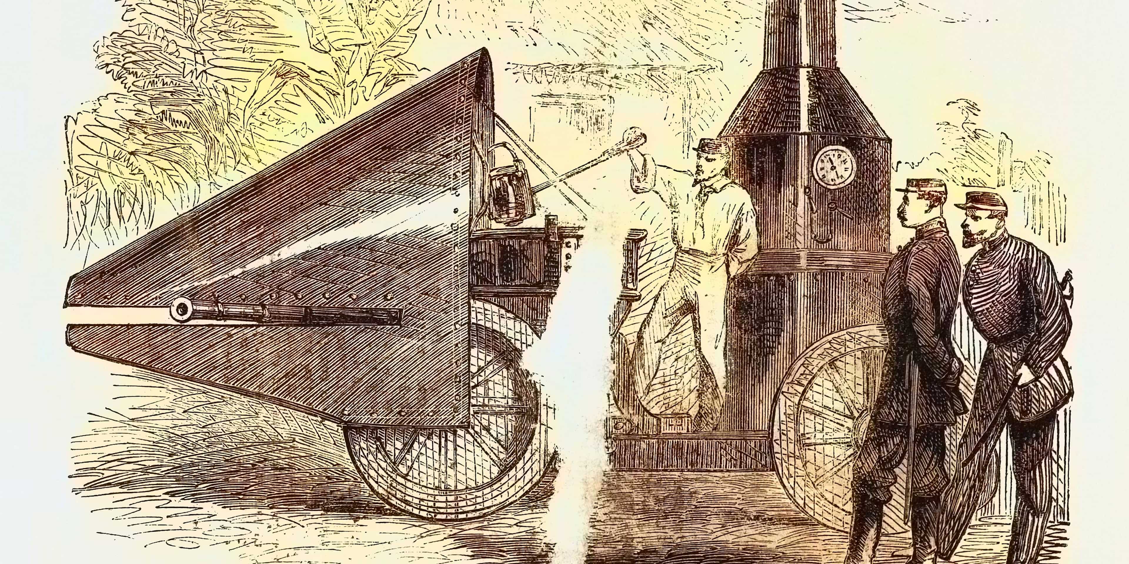 8 Unusual Civil War Weapons 8 Unusual Civil War Weapons