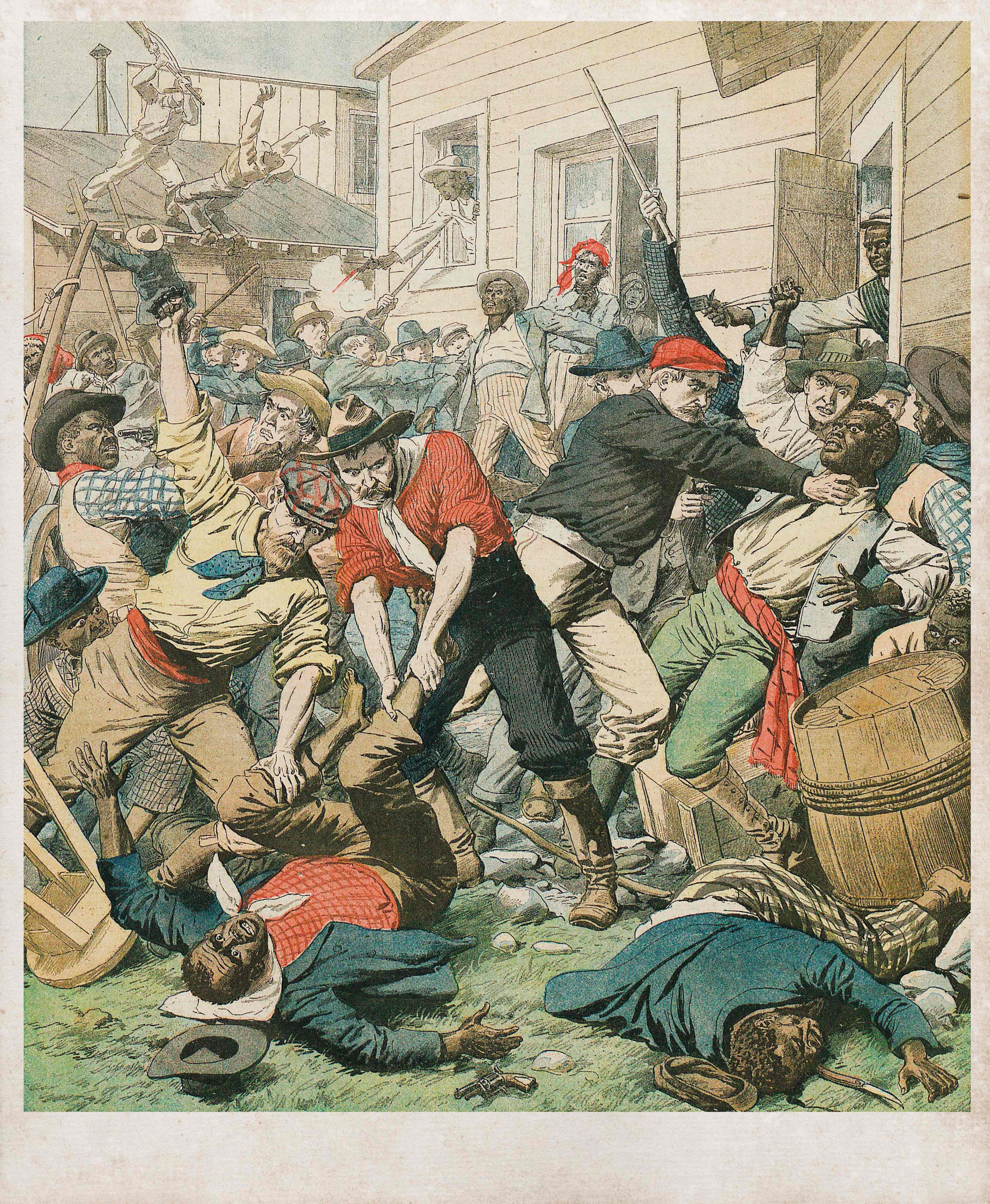 America’s Only Successful Coup d’Etat Overthrew a Biracial Government in 1898 3