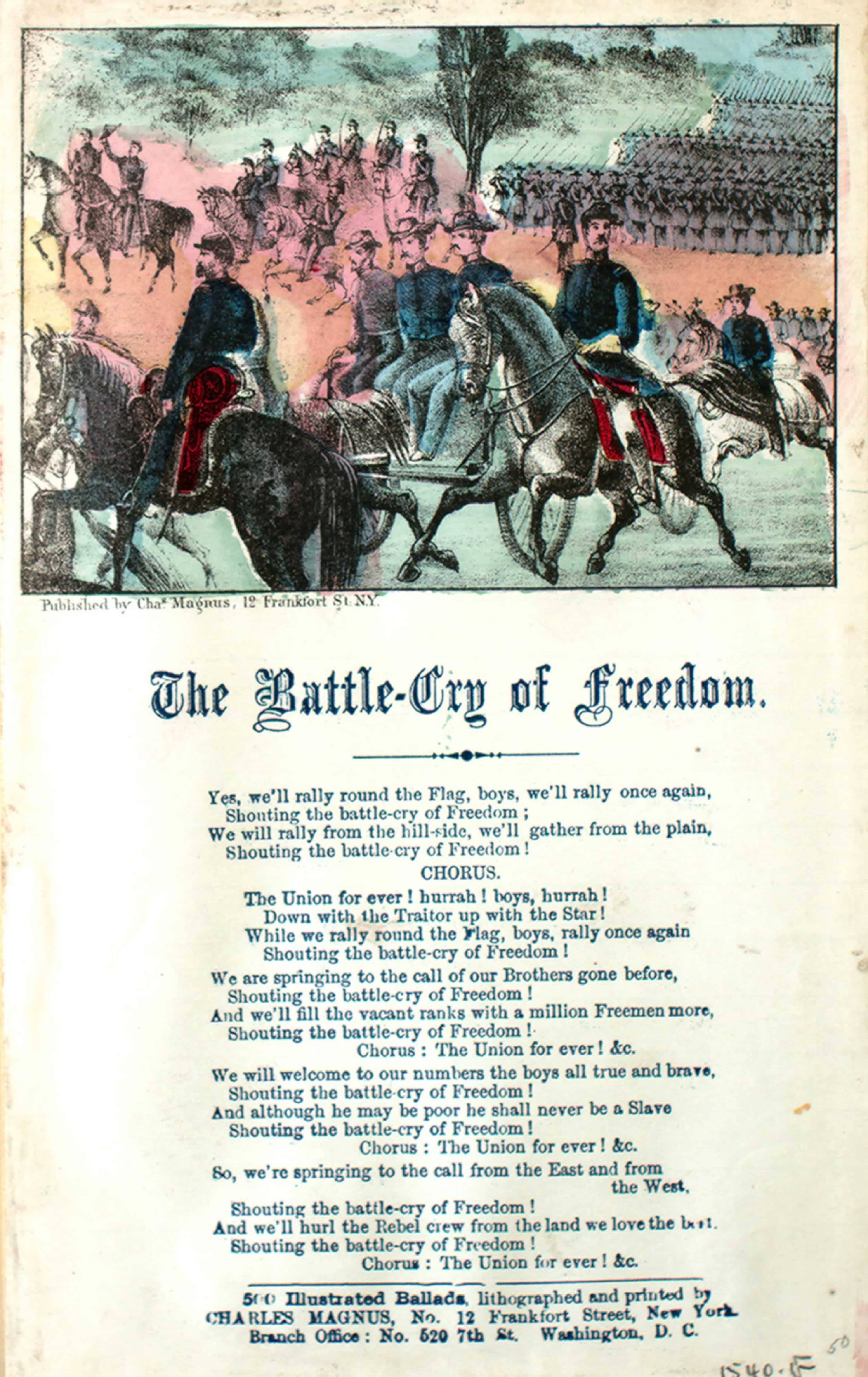 How the US Civil War Influenced Music 3