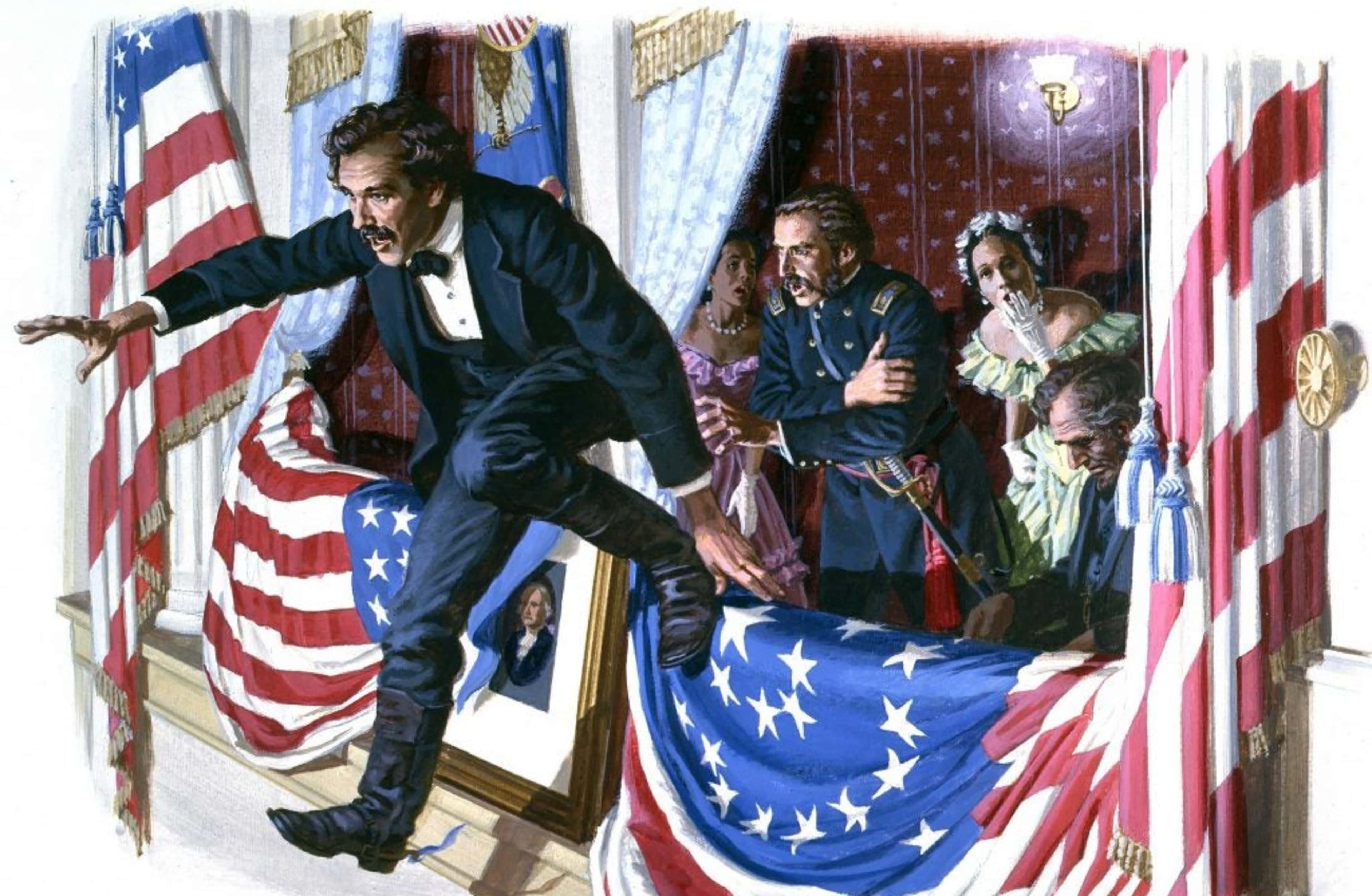 The Hunt for Abraham Lincoln's Killer: John Wilkes Booth - Part 2 The Hunt for Abraham Lincoln's Killer: John Wilkes Booth 2