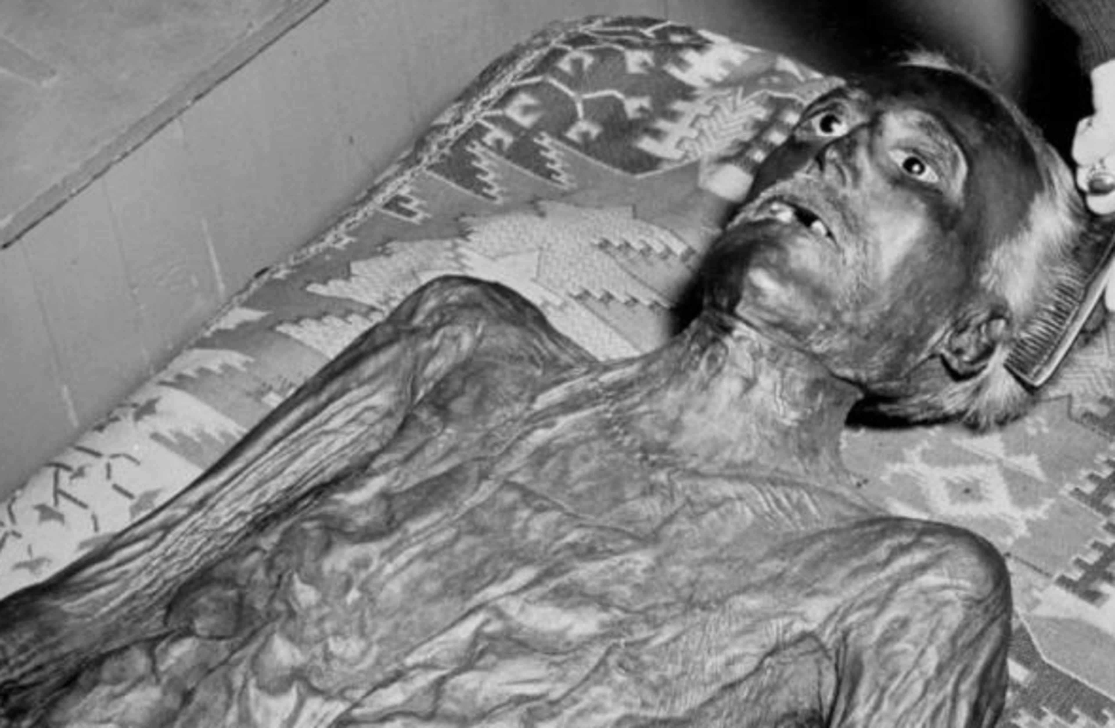 The John Wilkes Booth Mummy That Toured America 2