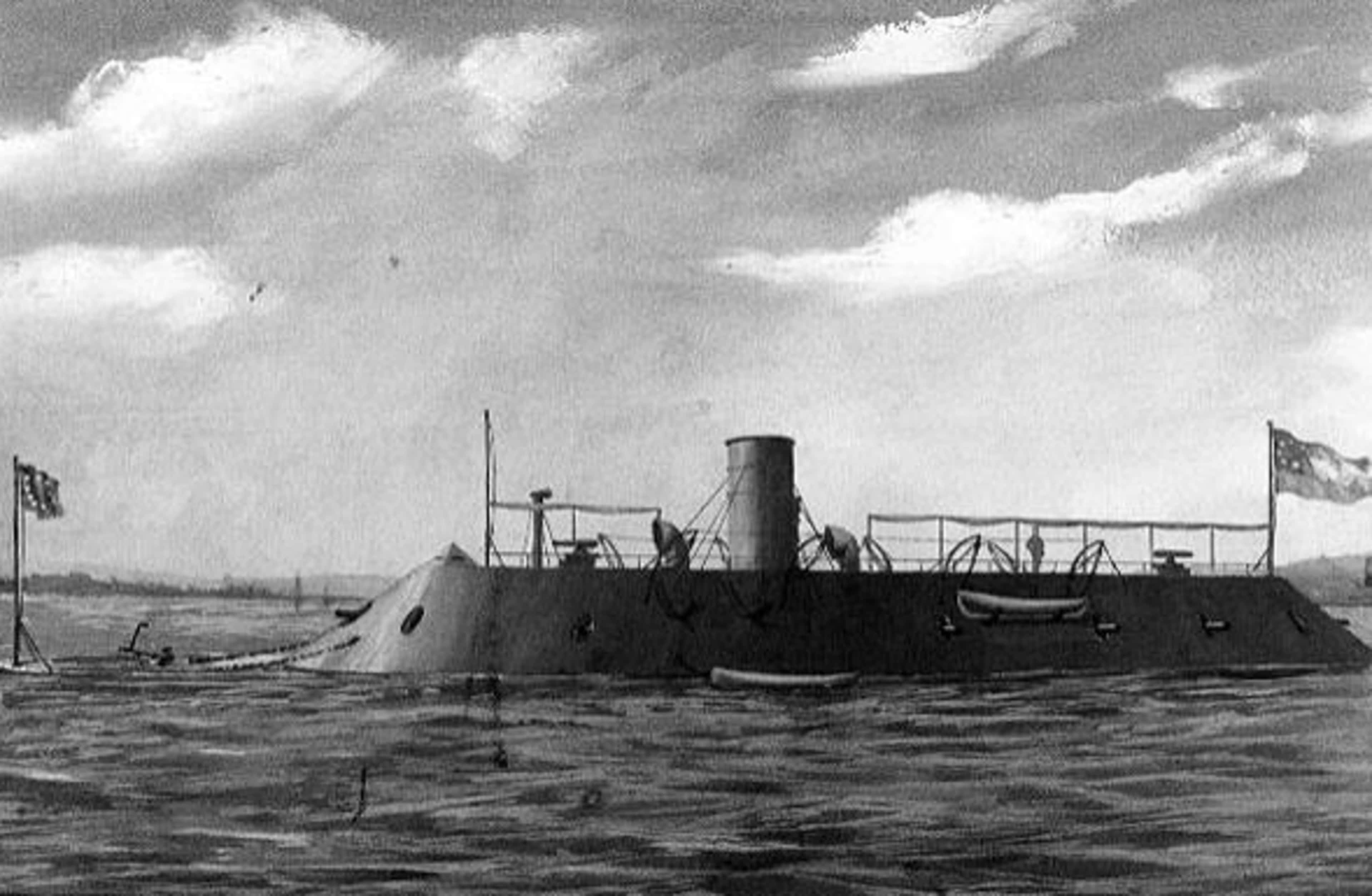 When Ironclads Clashed: How Hampton Roads Changed Naval Warfare Forever 3